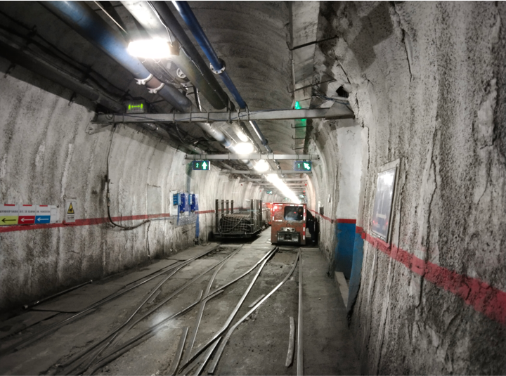 新疆潞新煤矿辅助运输智能化改造项目成果报告