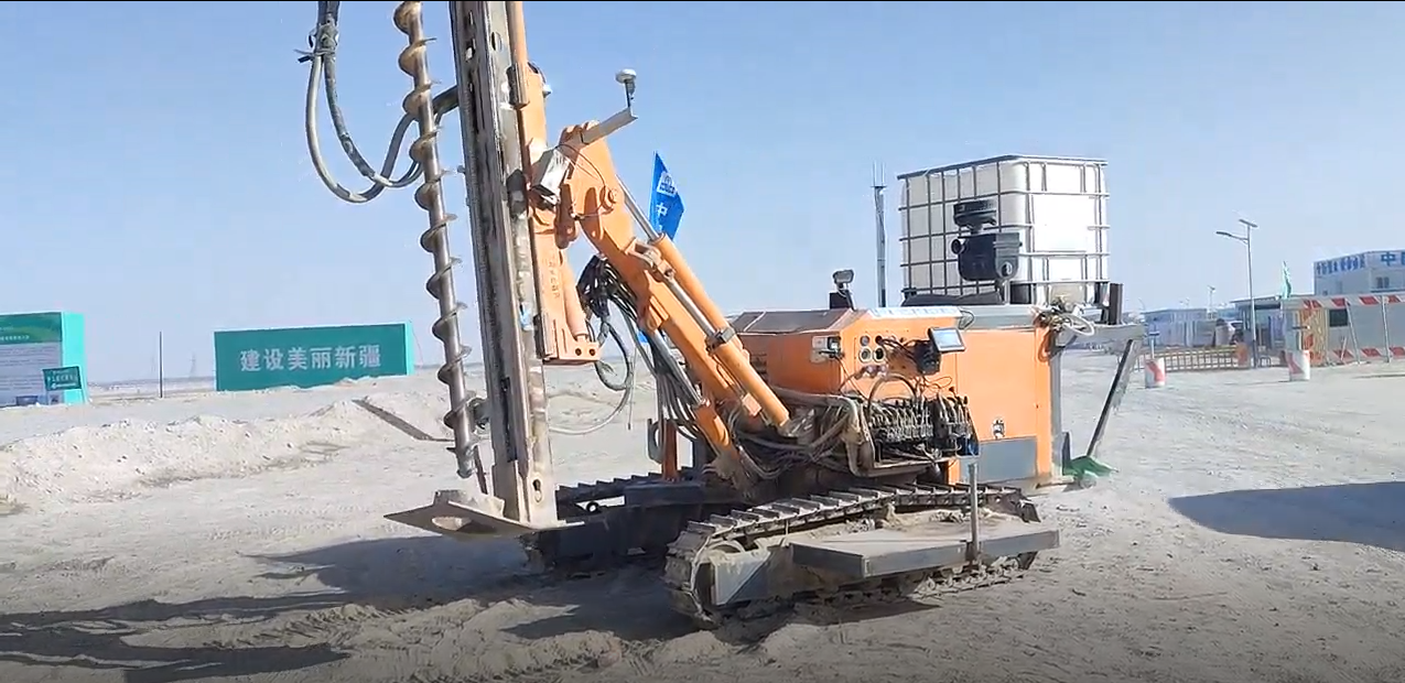 中铁八局打桩机远程遥控系统改造项目成果报告