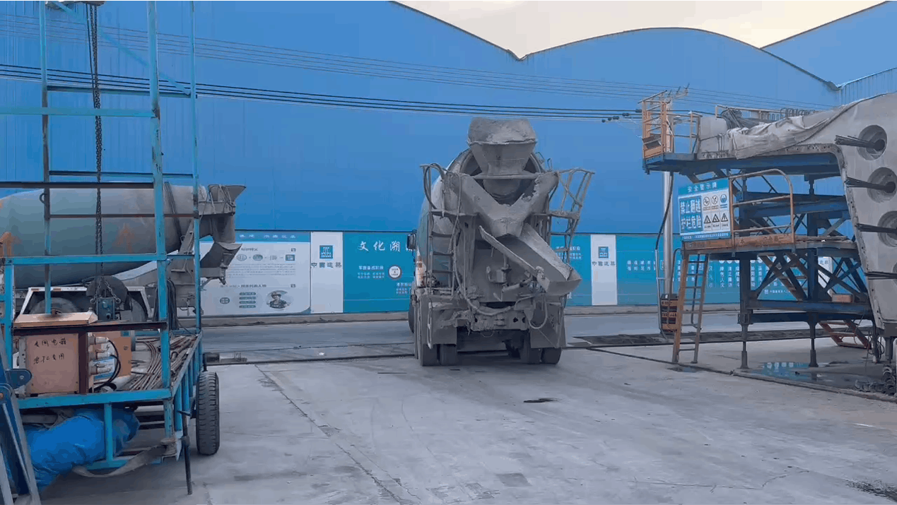 我司携手百度成功打造行业领先搅拌车远程驾驶解决方案