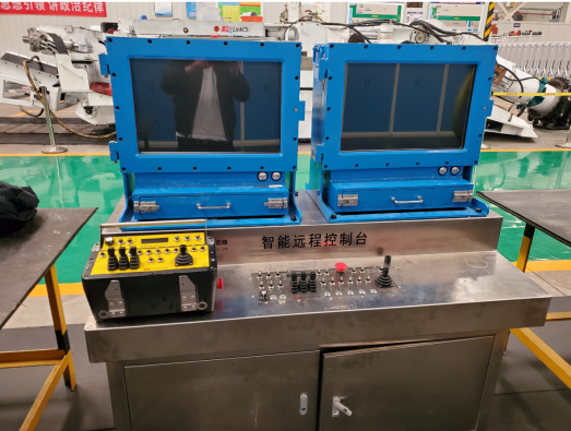 晋能控股集团寺河煤矿智能掘进工作面建设项目成果报告