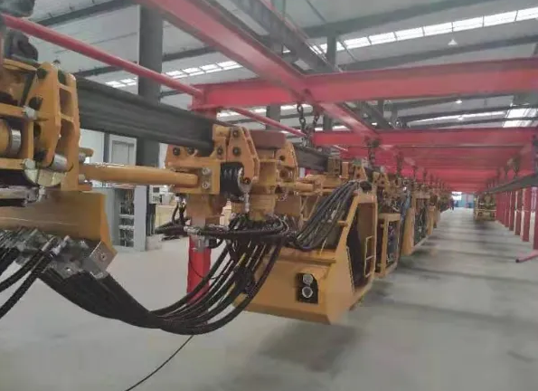 我司成功完成徐工基础单轨吊无人驾驶系统智能化升级改造