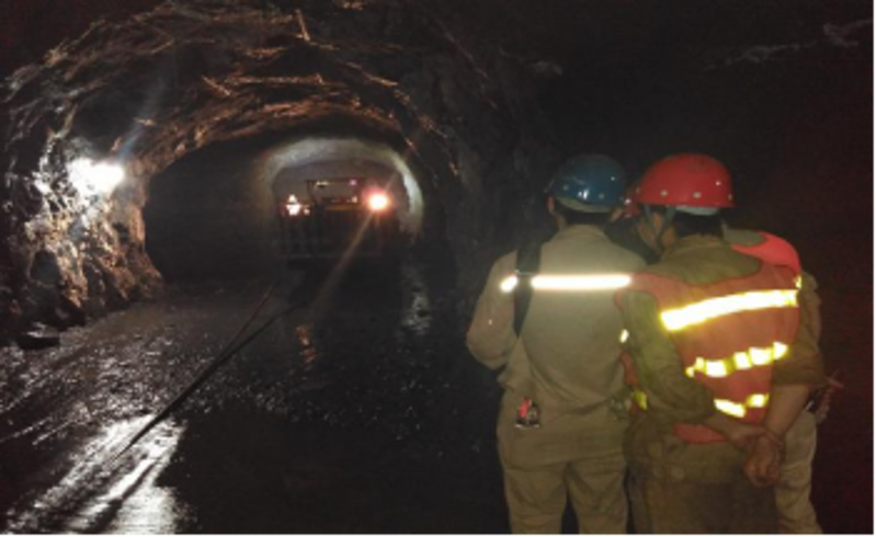 大冶铁矿EST-2D视频遥控铲运机改造项目成功案例