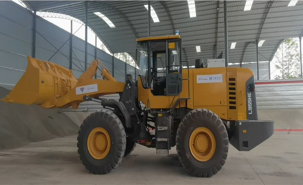 网易工厂装载机视距遥控系统改造项目成果报告