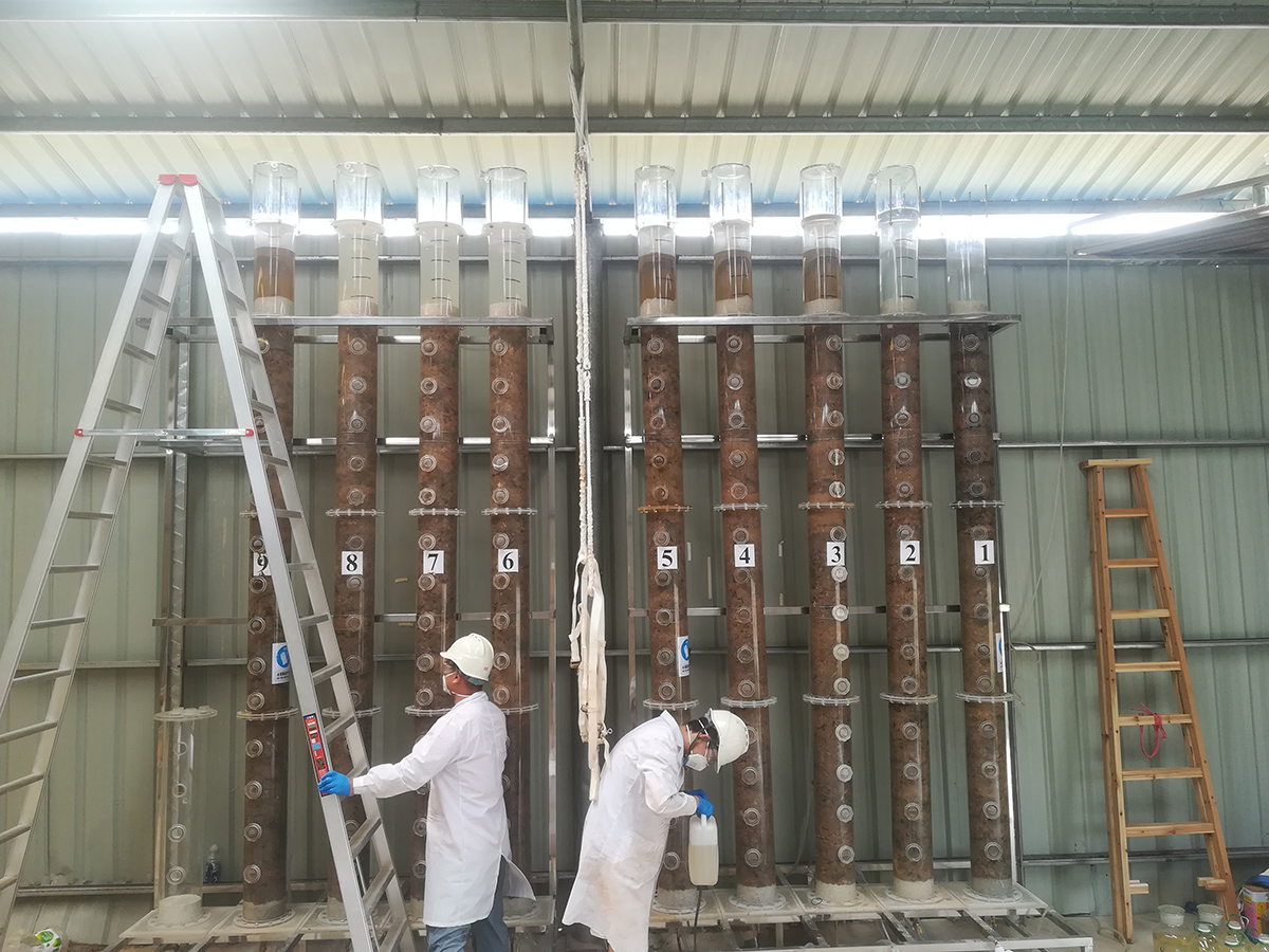 广州市某化工厂场地异味土壤修复方案编制项目