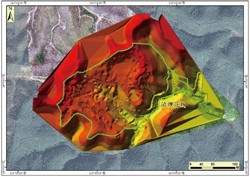 广东省某矿山污染治理与生态恢复试点示范工程