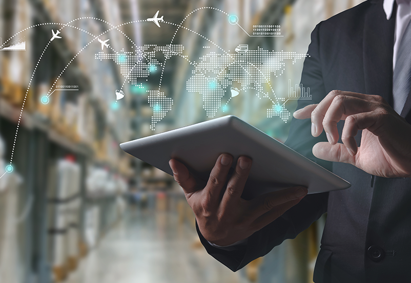 &nbsp;
解决方案
03.供应链管理解决方案
围绕工业级智能终端、工业打印机及配套耗材的全链路管理，构建从供应商到客户端的数字化协同体系，通过整合机器学习算法分析历史销售数据、客户行业特性及市场趋势实现动态需求预测，建立分级供应商管理体系并实现 BOM 清单与产能实时对接，同时构建模块化生产计划系统支持按订单配置生产，实现供需精准匹配，全面提升供应链响应速度与成本控制能力。
&nbsp;