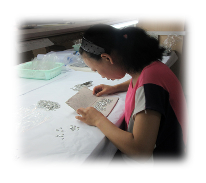 品质保证
每个产品经过不同的QC部门检查再交货