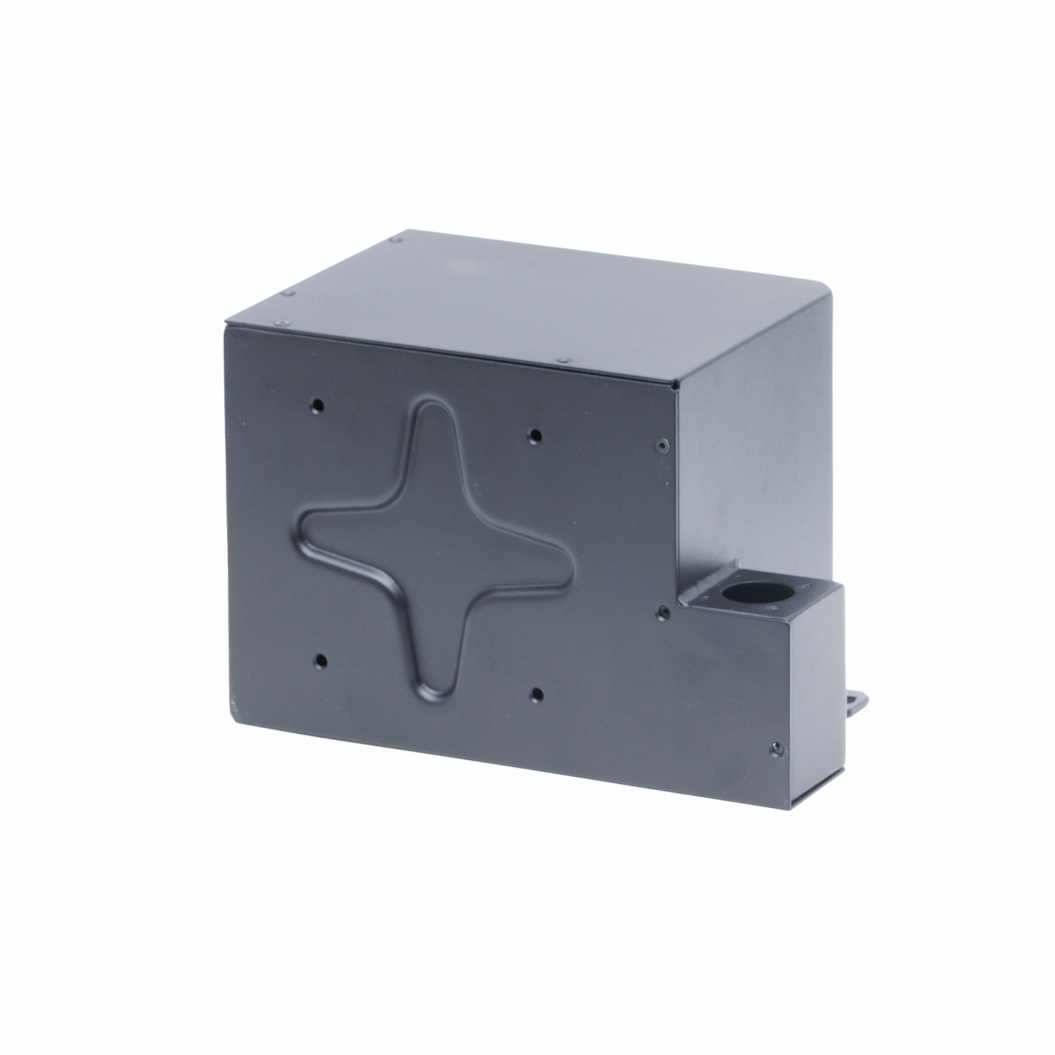 Custom stainless steel sheet metal box case