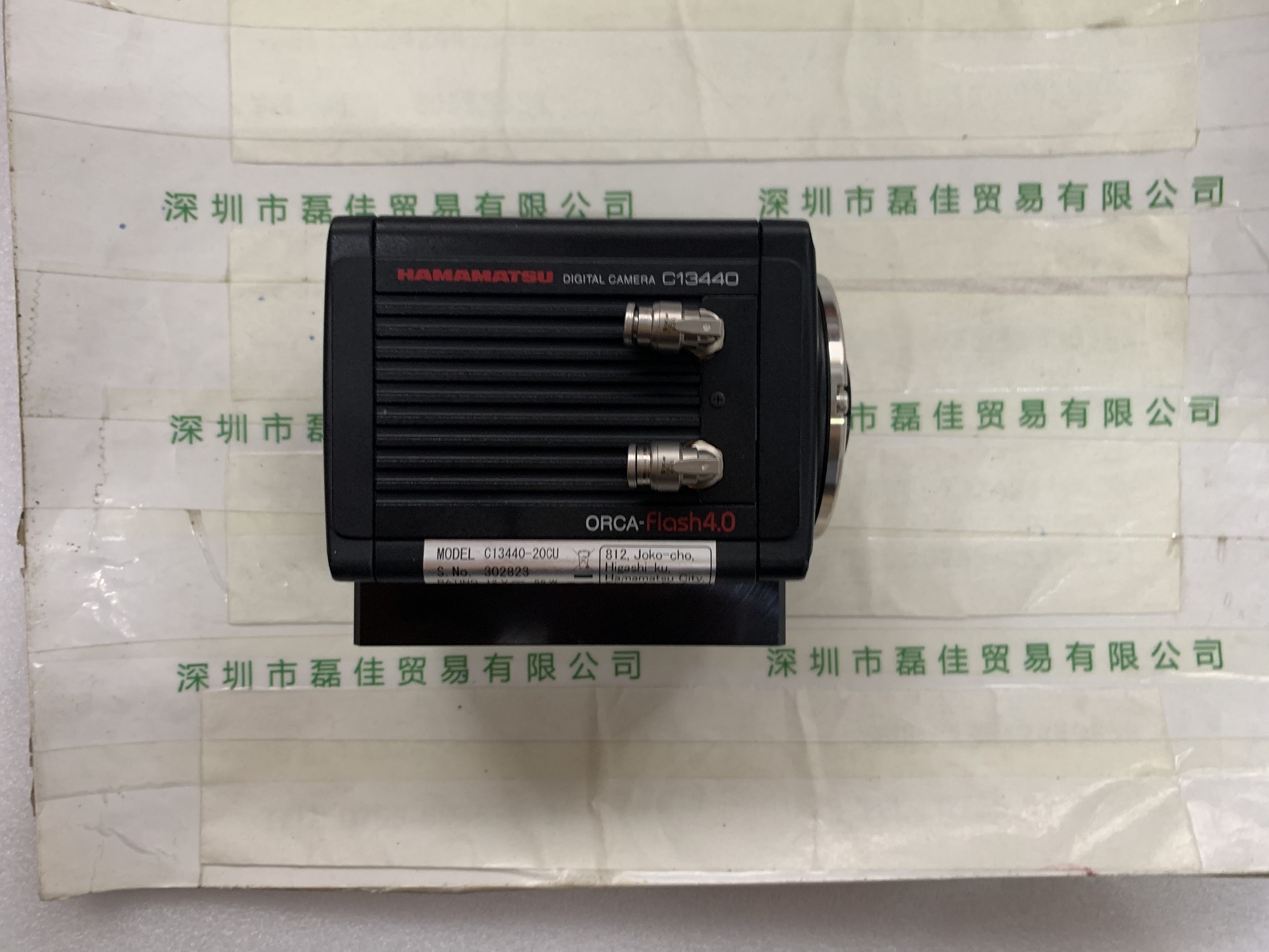 滨松Hamamatsu   ORCA-Flash4.0   C13440-20CU   V3数字CMOS相机