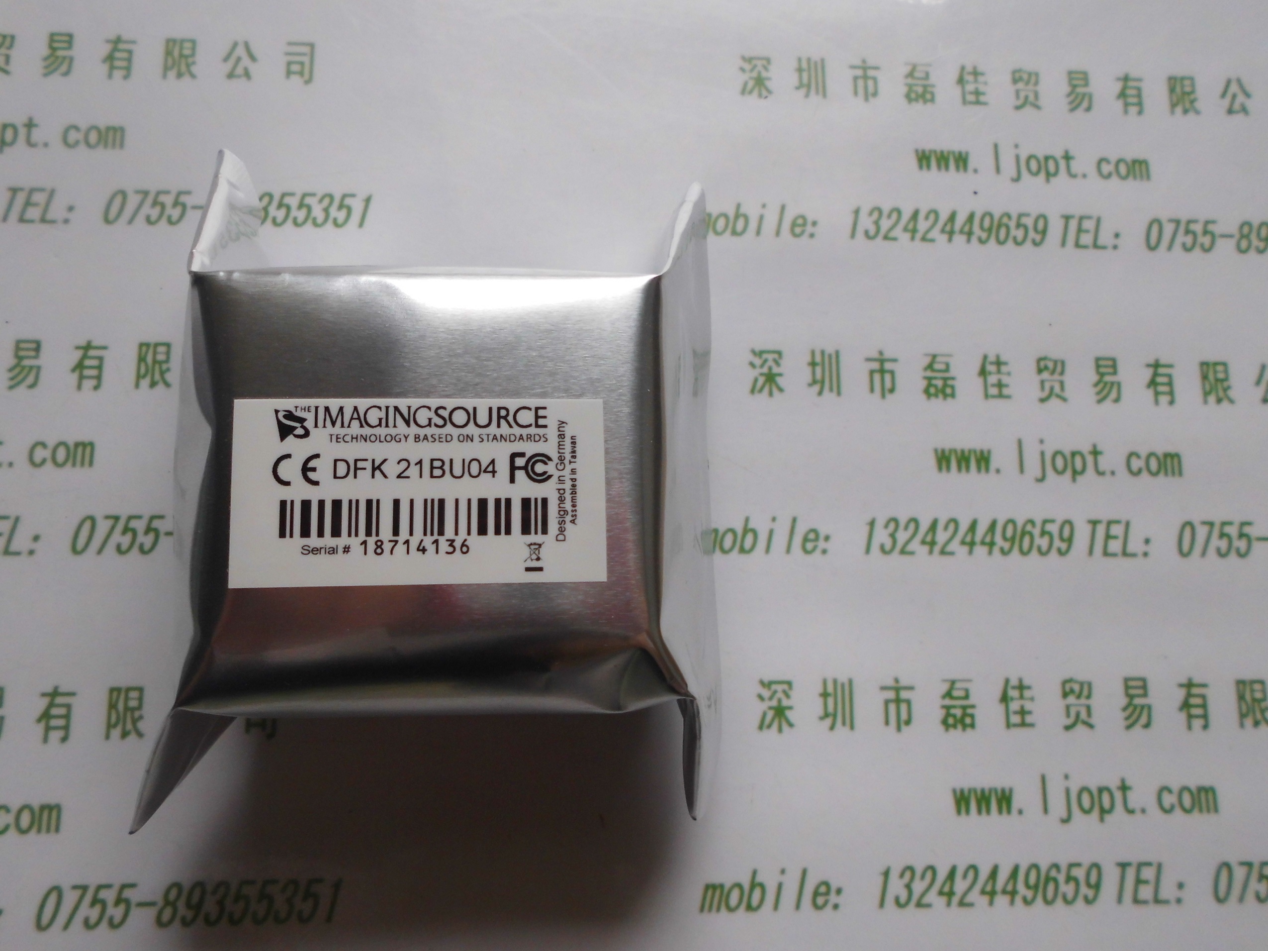 映美精IMAGINGSOURCE    DFK 21BU04