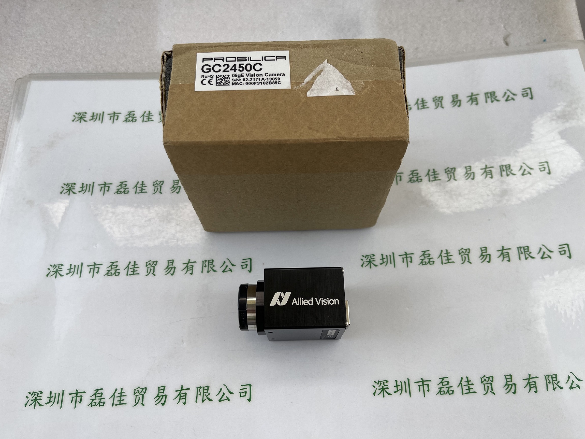 瑷茘德AVT     ALLIED VISION  PROSILICA GC2450C      工业相机