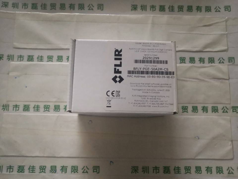 菲力尔FLIR   BFLY-PGE-50A2M-CS