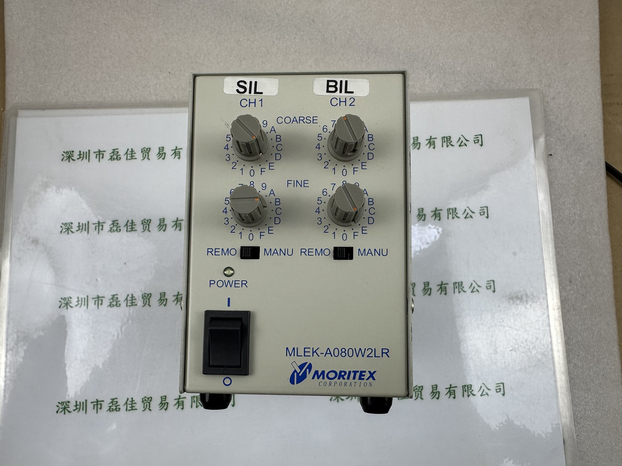 茉丽特MORITEX   MLEK-A080W2LR   光源控制器