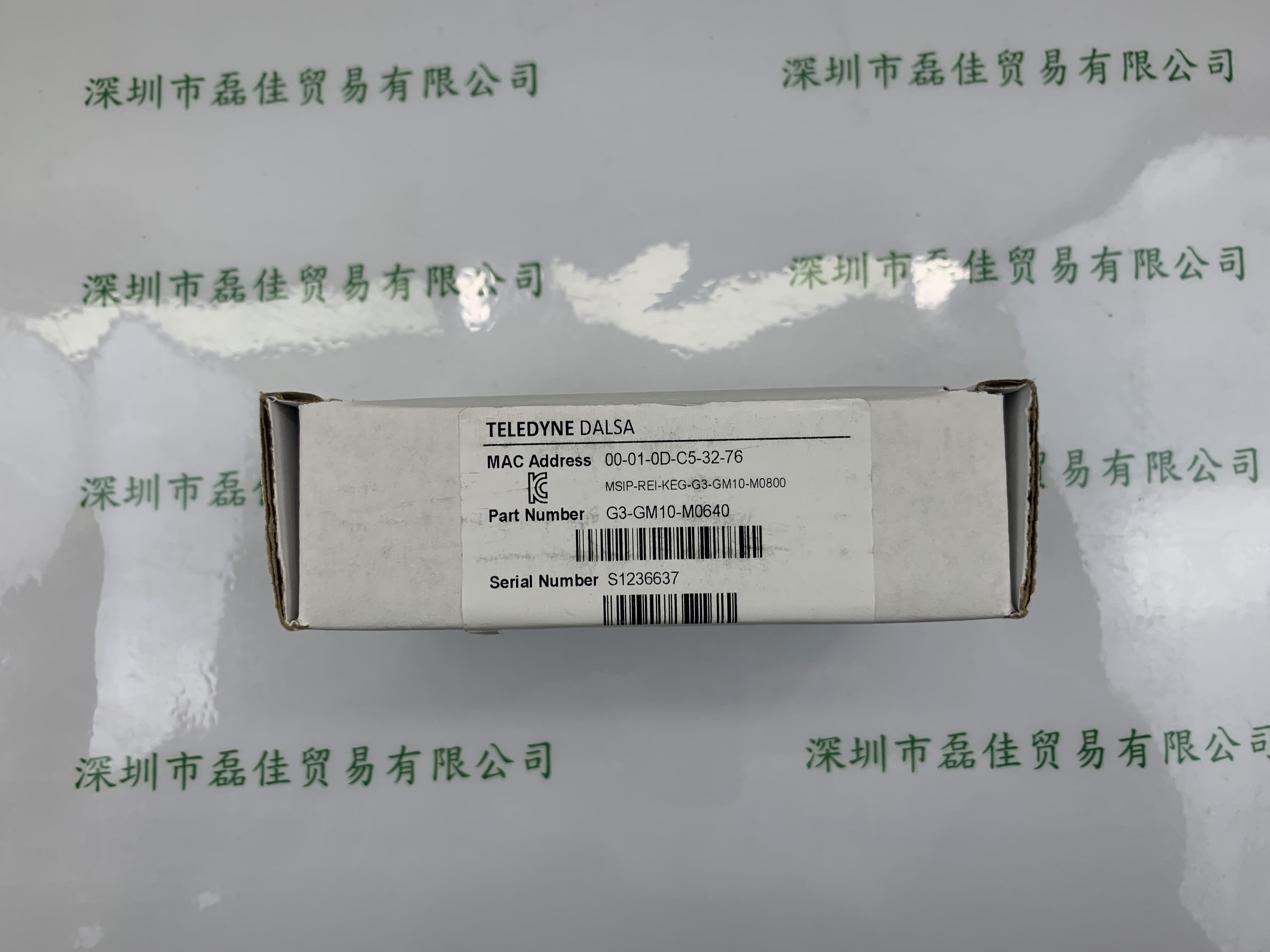 达尔萨DLASA   GenieNano系列  G3-GM10-M0640  工业相机