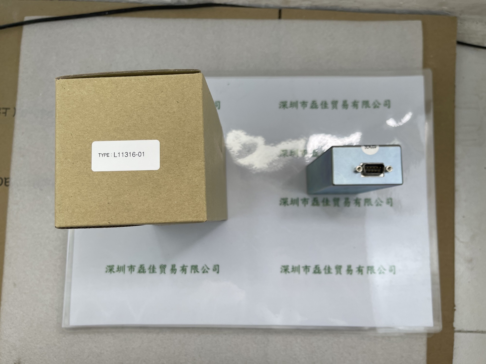 滨松HAMAMATSU   L11316-01   闪烁氙灯光源模块