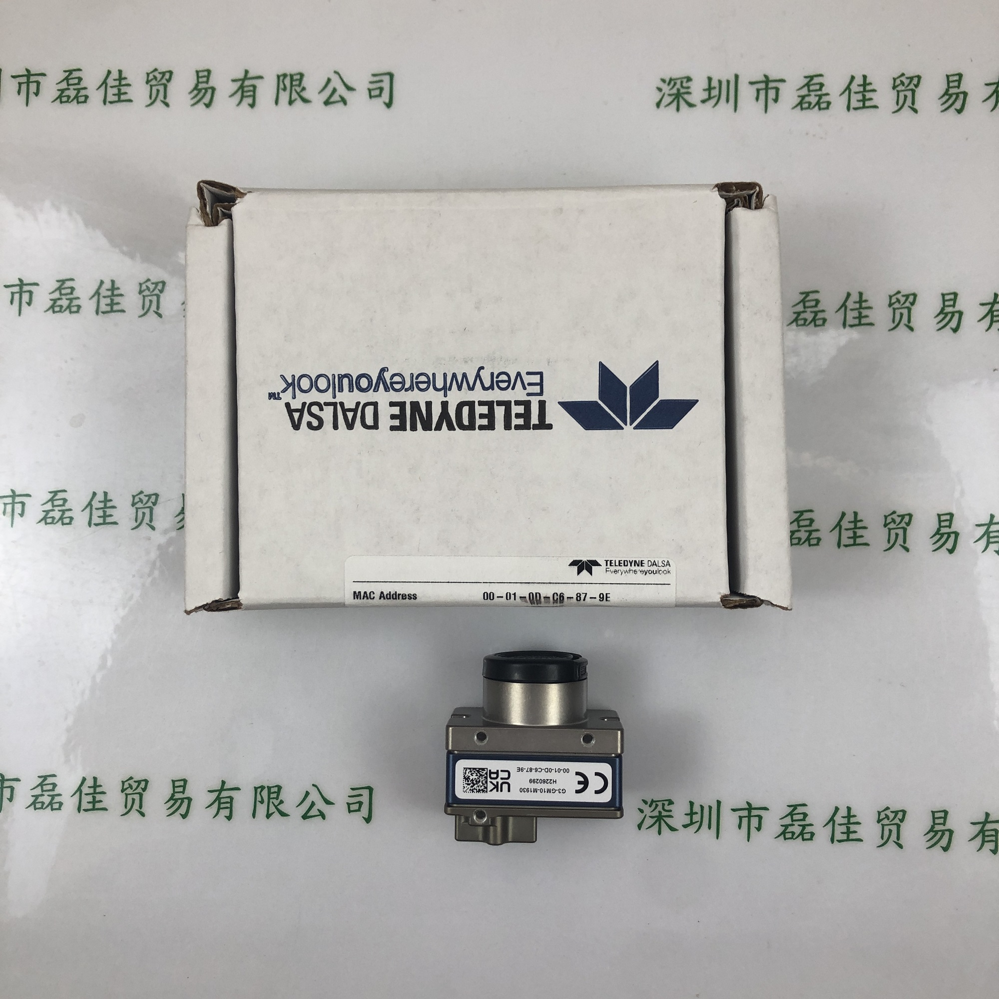 达尔萨DALSA  TELEDYNE  G3-GM10-M1930裸机   相机