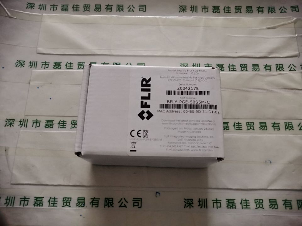 菲力尔FLIR   BFLY-PGE-50S5M-C