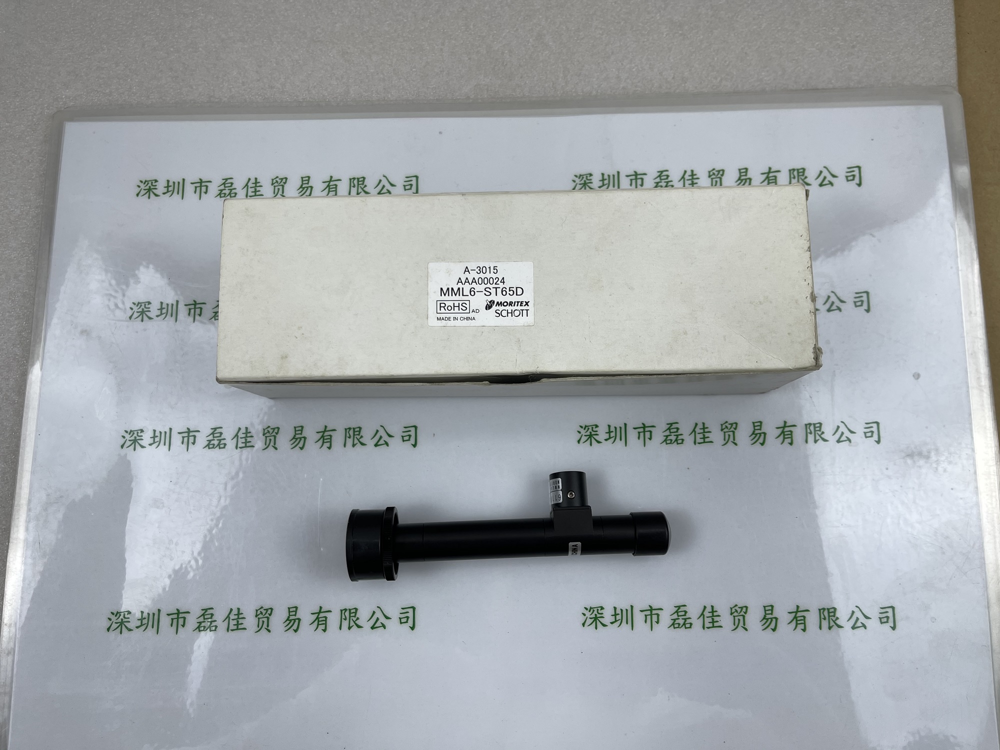 茉丽特MORITEX   MML6-ST65D  远心镜头