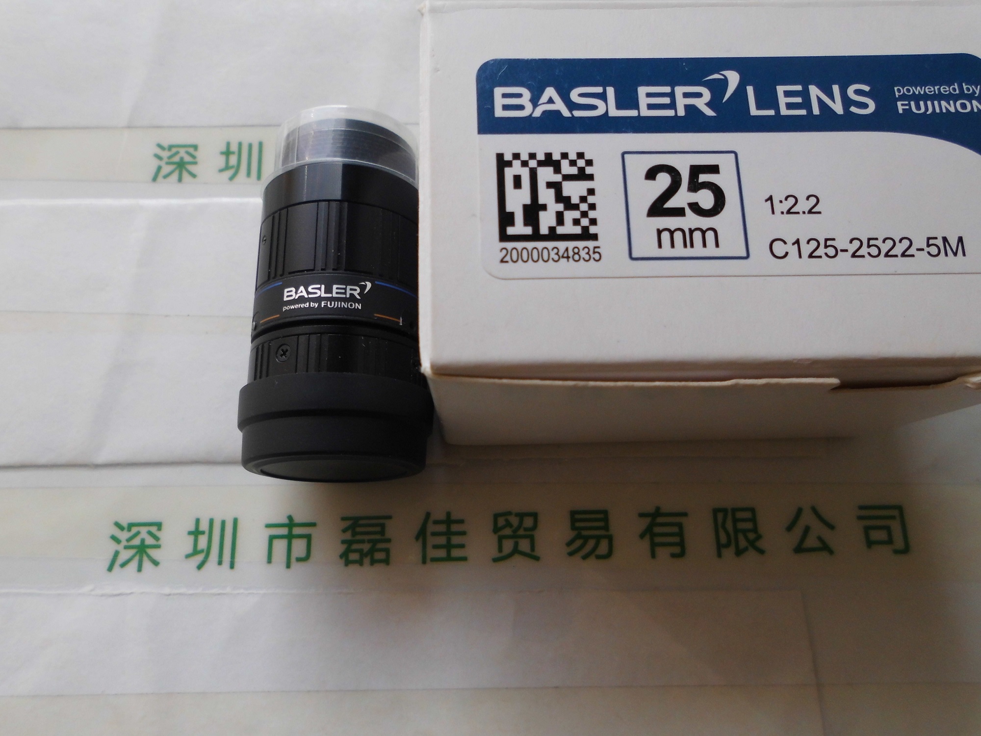 巴斯勒BASLER    c125-2522-5M    工业相机