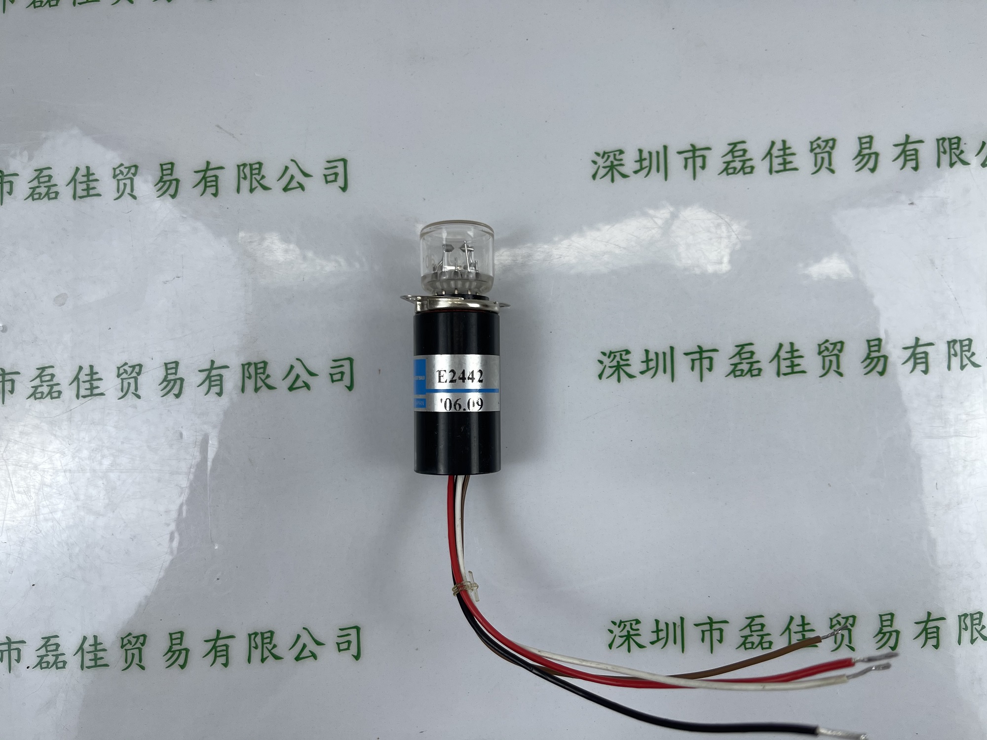 滨松HAMAMATSU E2442 灯座