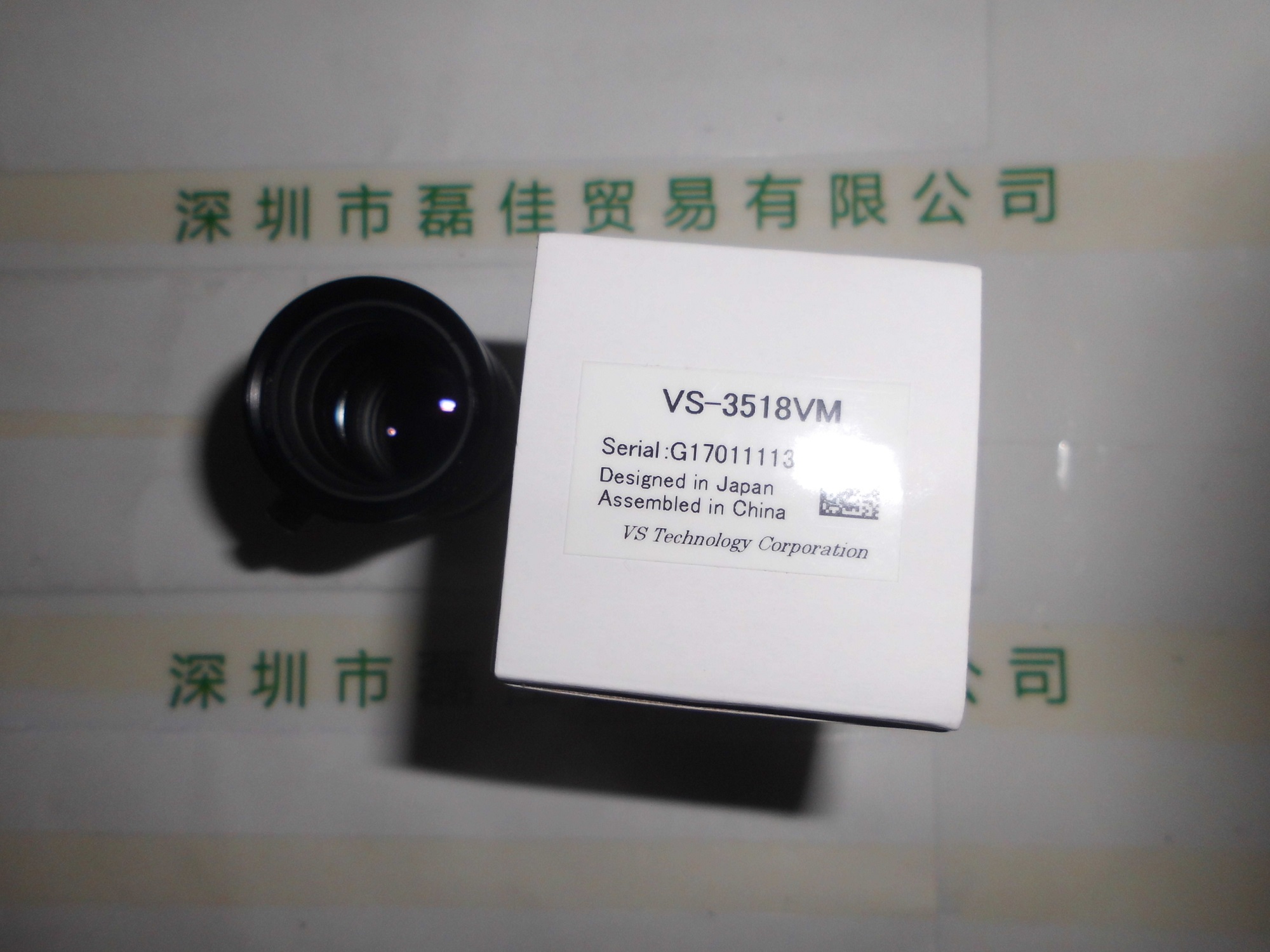 VST微视科    VS-3518VM   镜头