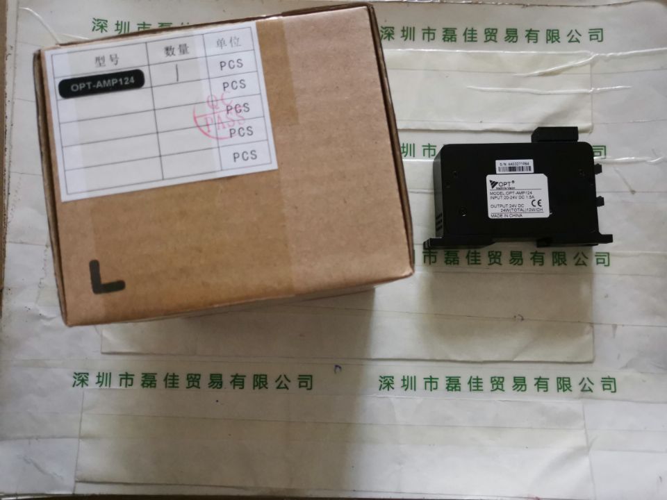 奥普特OPT     OPT-AMP124    数字控制器