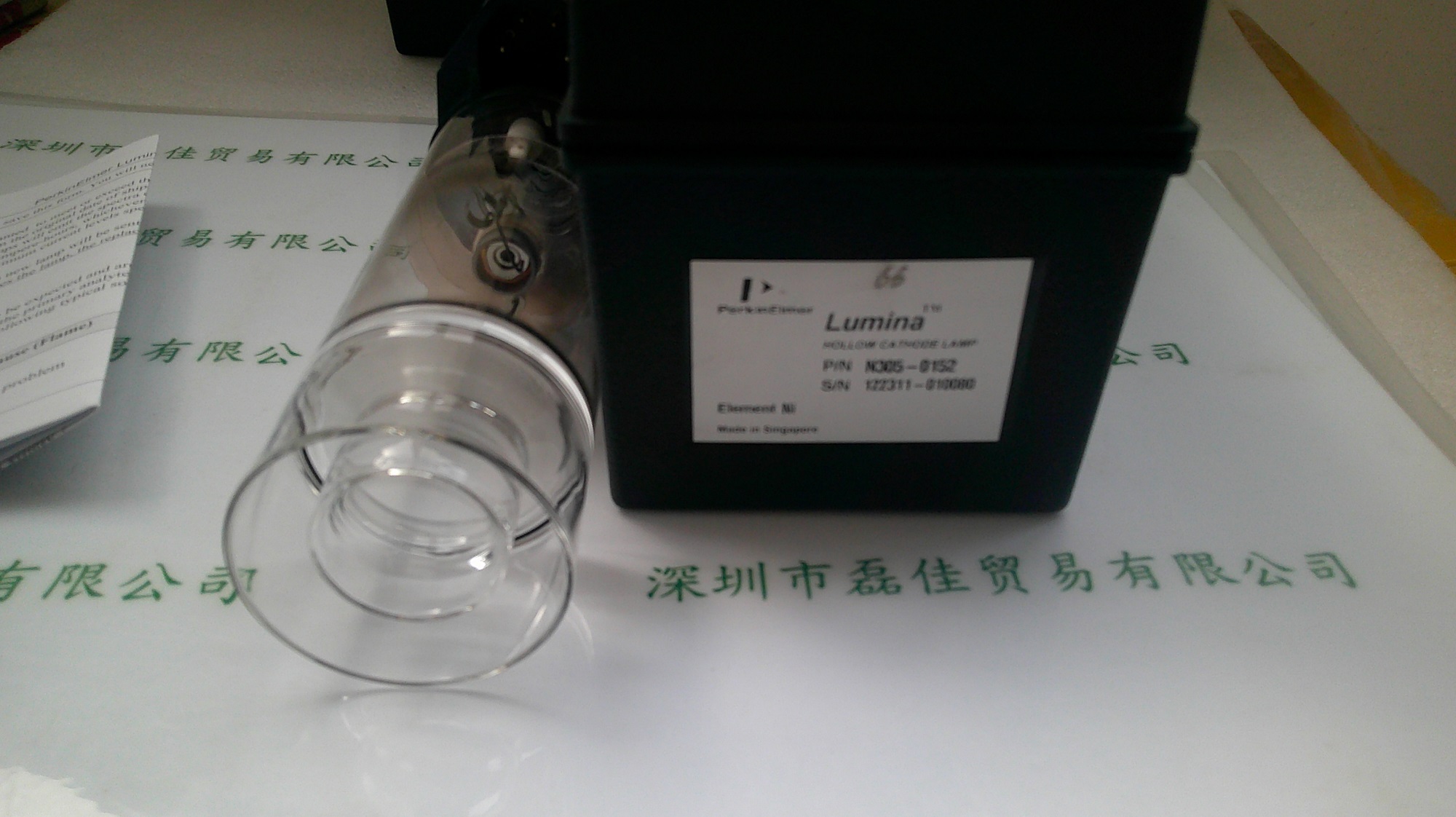 珀金埃尔默PE  美国Perkinelmer  Lumina  Lamp N3050152 N305-0152  Ni镍元素 空心阴极灯