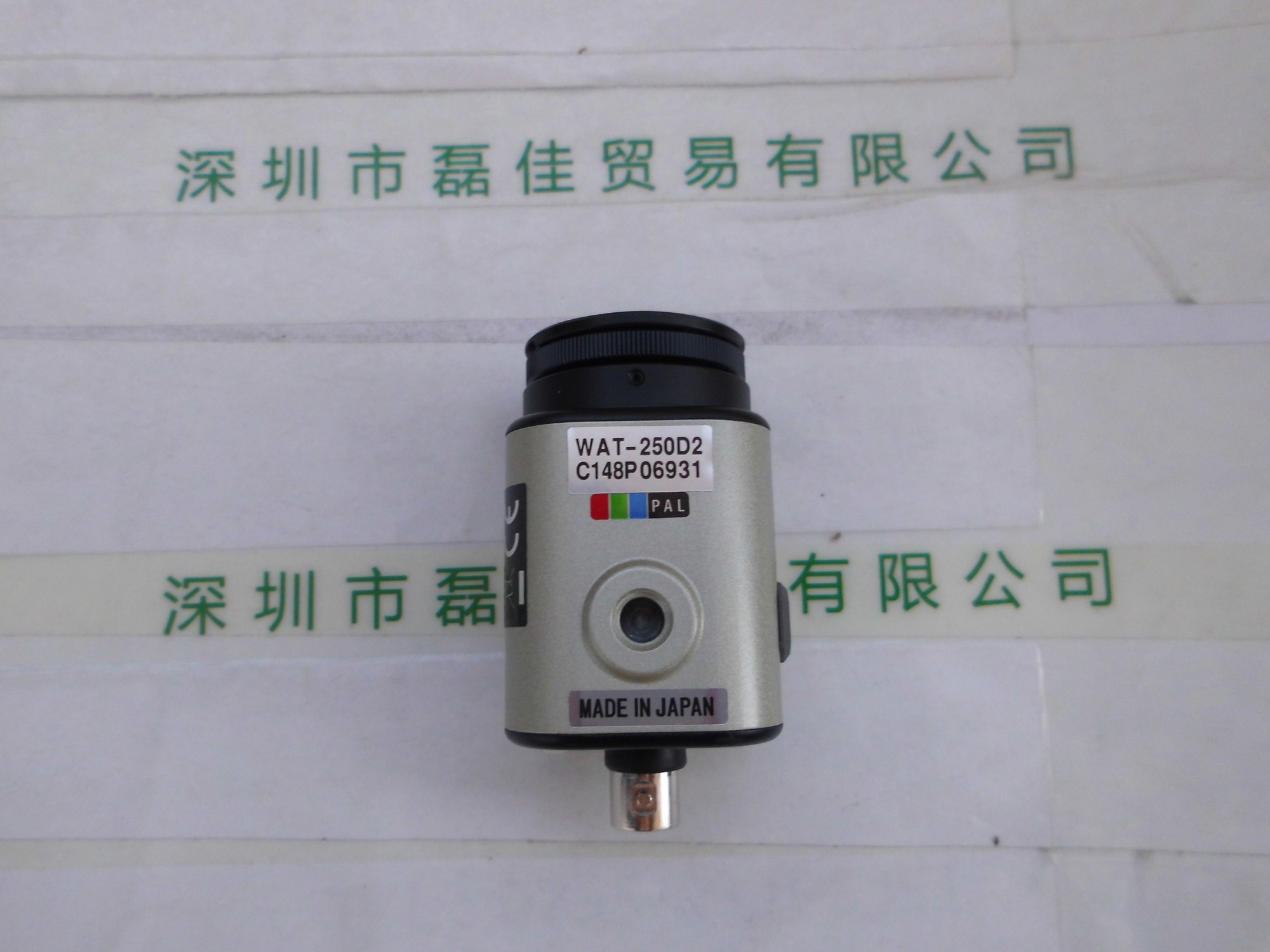 日本瓦特WATEC  WAT-250D2   PAL制式