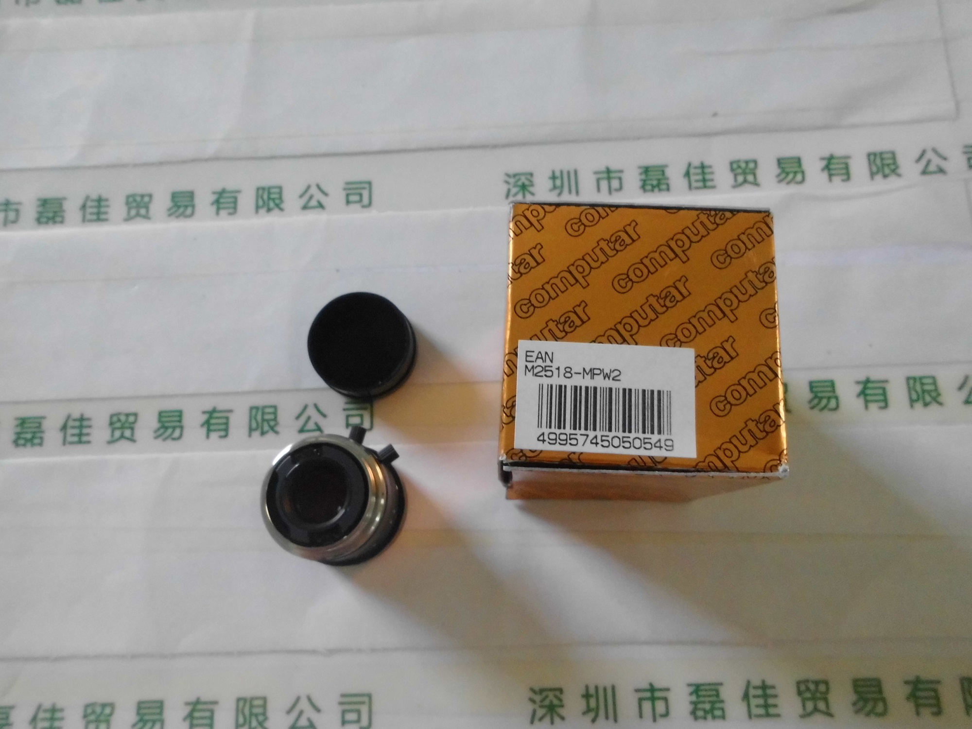 康标达COMPUTAR  M2518-MPW2   工业镜头