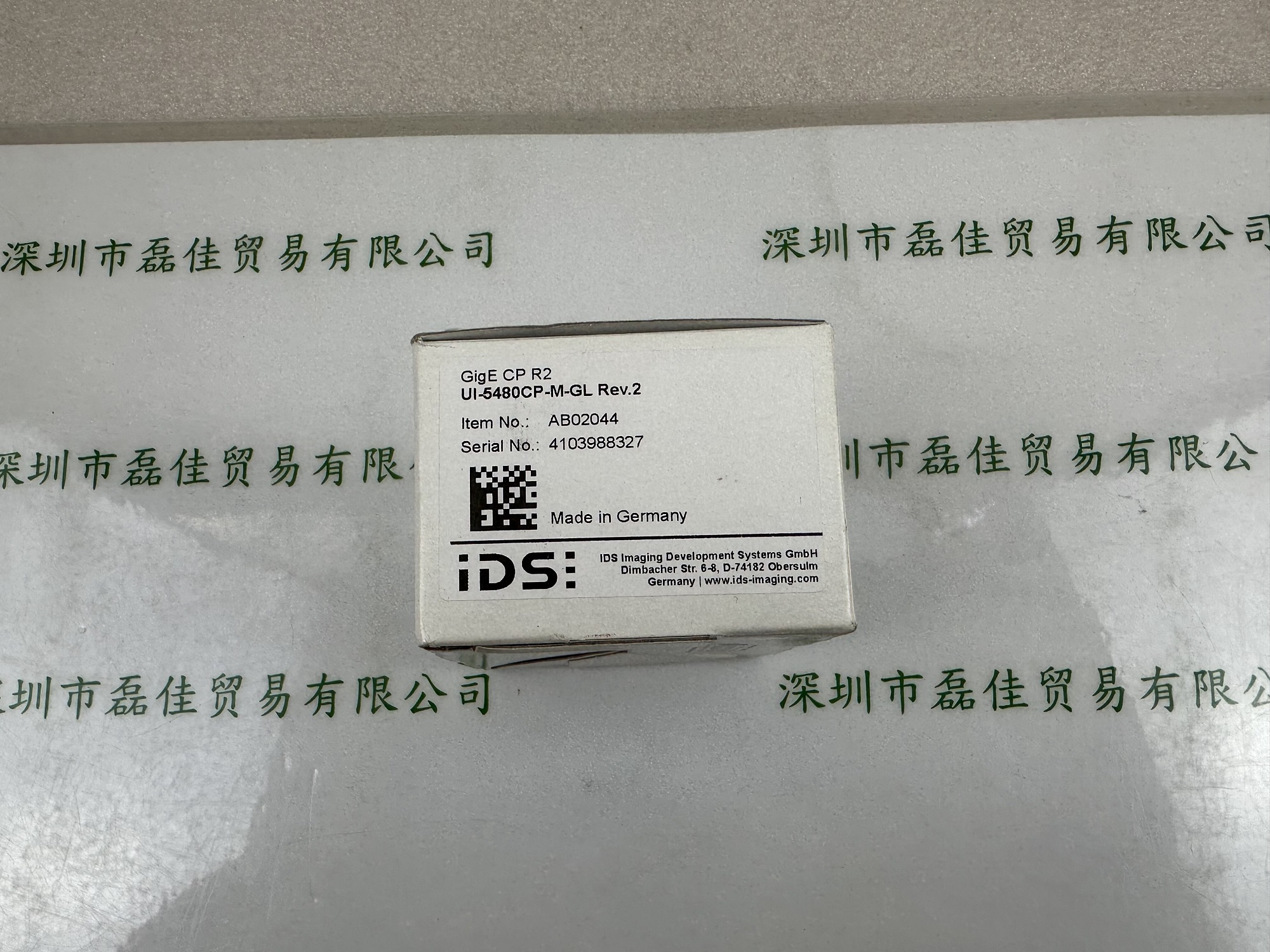 爱迪思IDS   UI-5480CP-M-GL Rev.2  工业相机