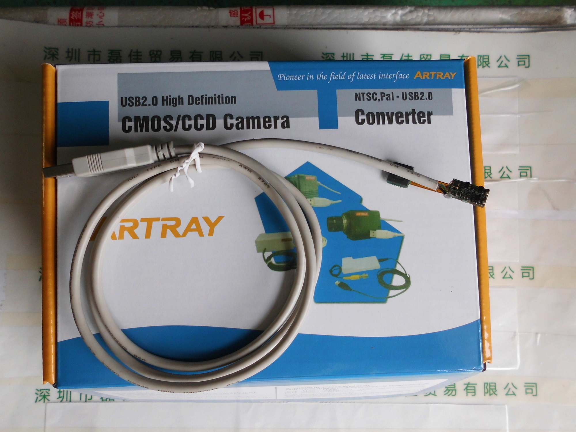 ARTCAM   ARTCAM-022MINI-BW-OP  裸机