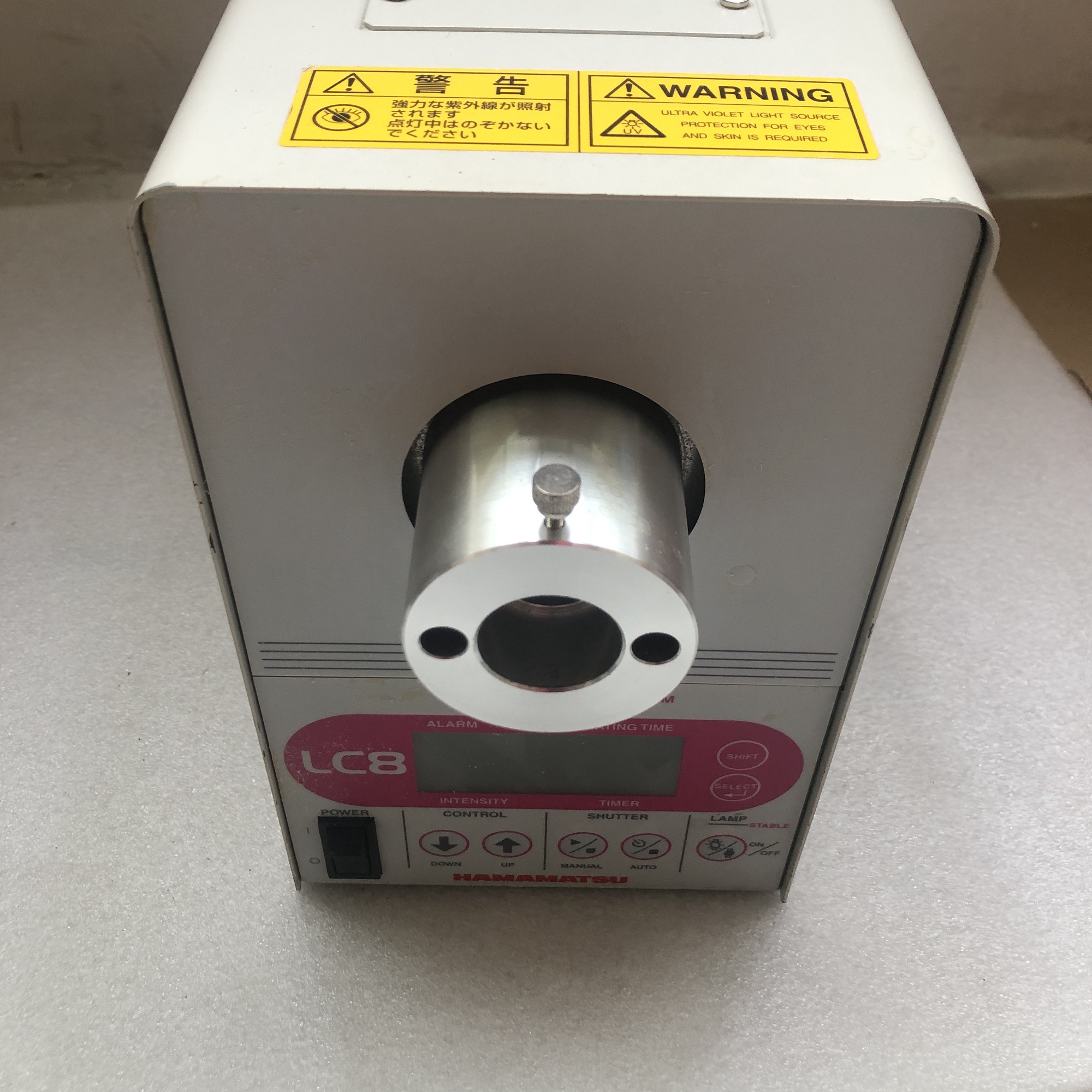 滨松Hamamatsu    LC8系列  L9588-01  紫外线UV点光源机器