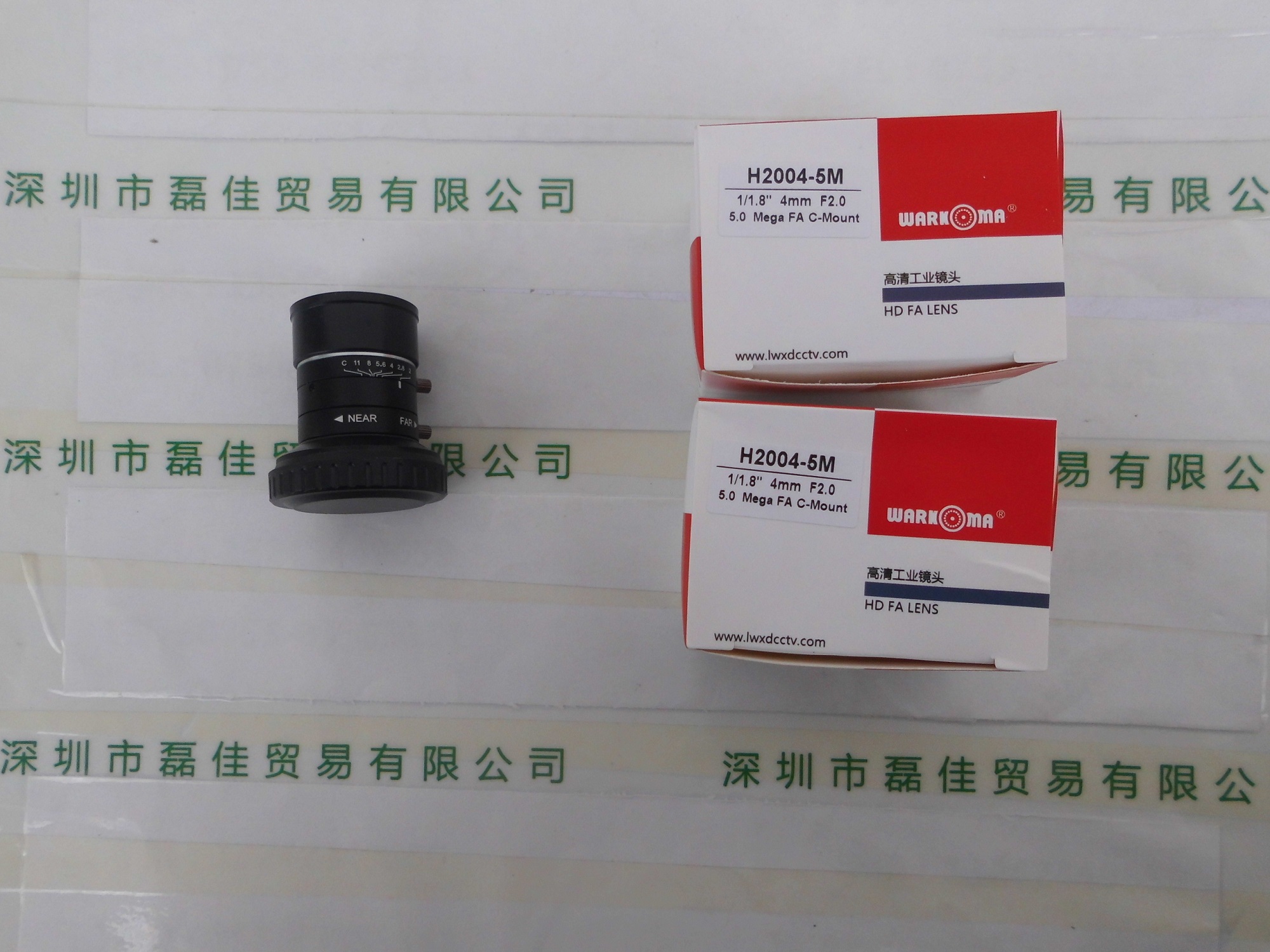 威科迈WARKOMA     H2004-5M    镜头