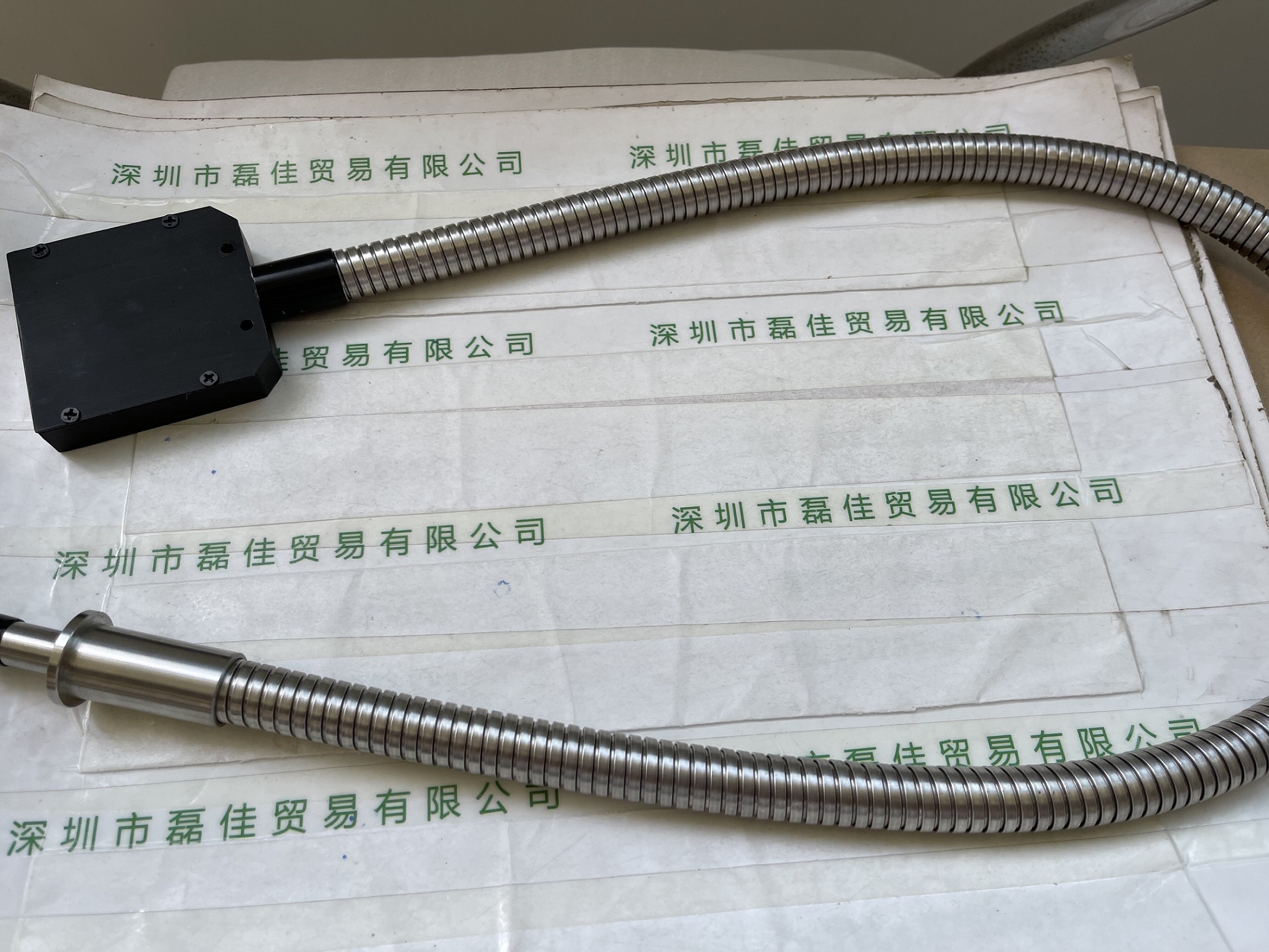 HOYA豪雅     UL8.1F100W50-1540    UV石英方形光纤