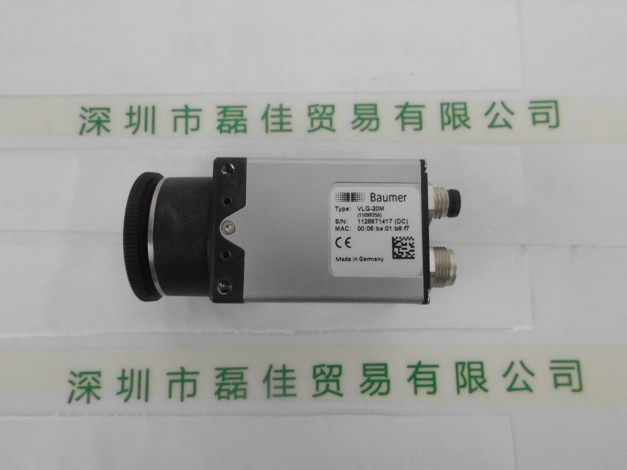 堡盟Baumer  VLG-20M    相机