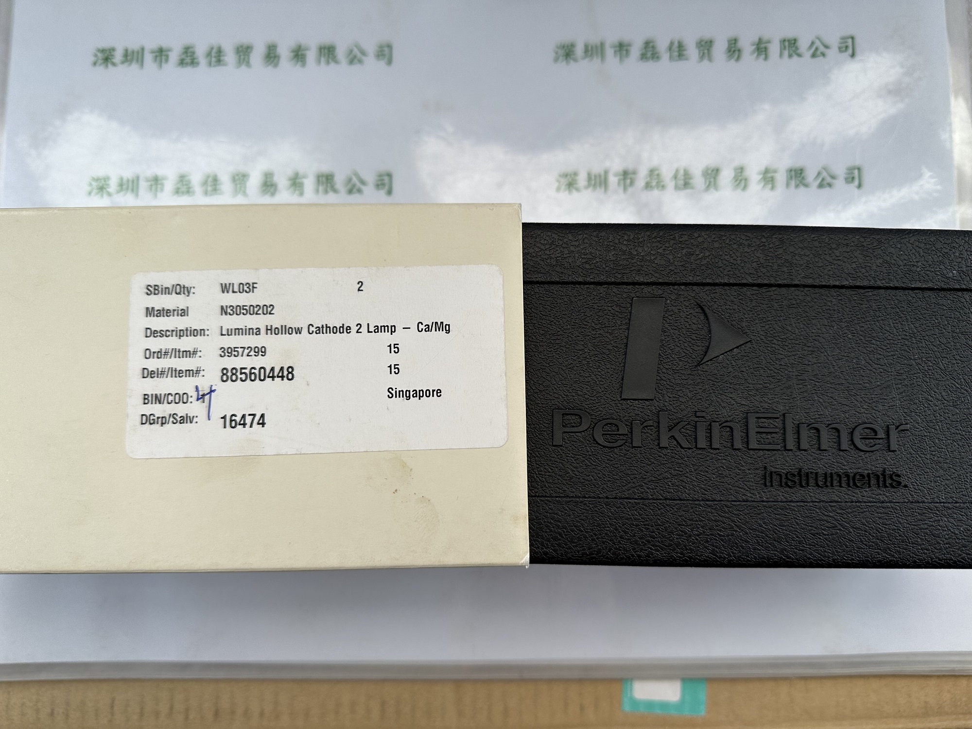 珀金埃尔默PE 美国Perkinelmer  Lumina  Lamp Ca-Mg  N3050202  N305-0202  钙镁复合多元素空心阴极灯