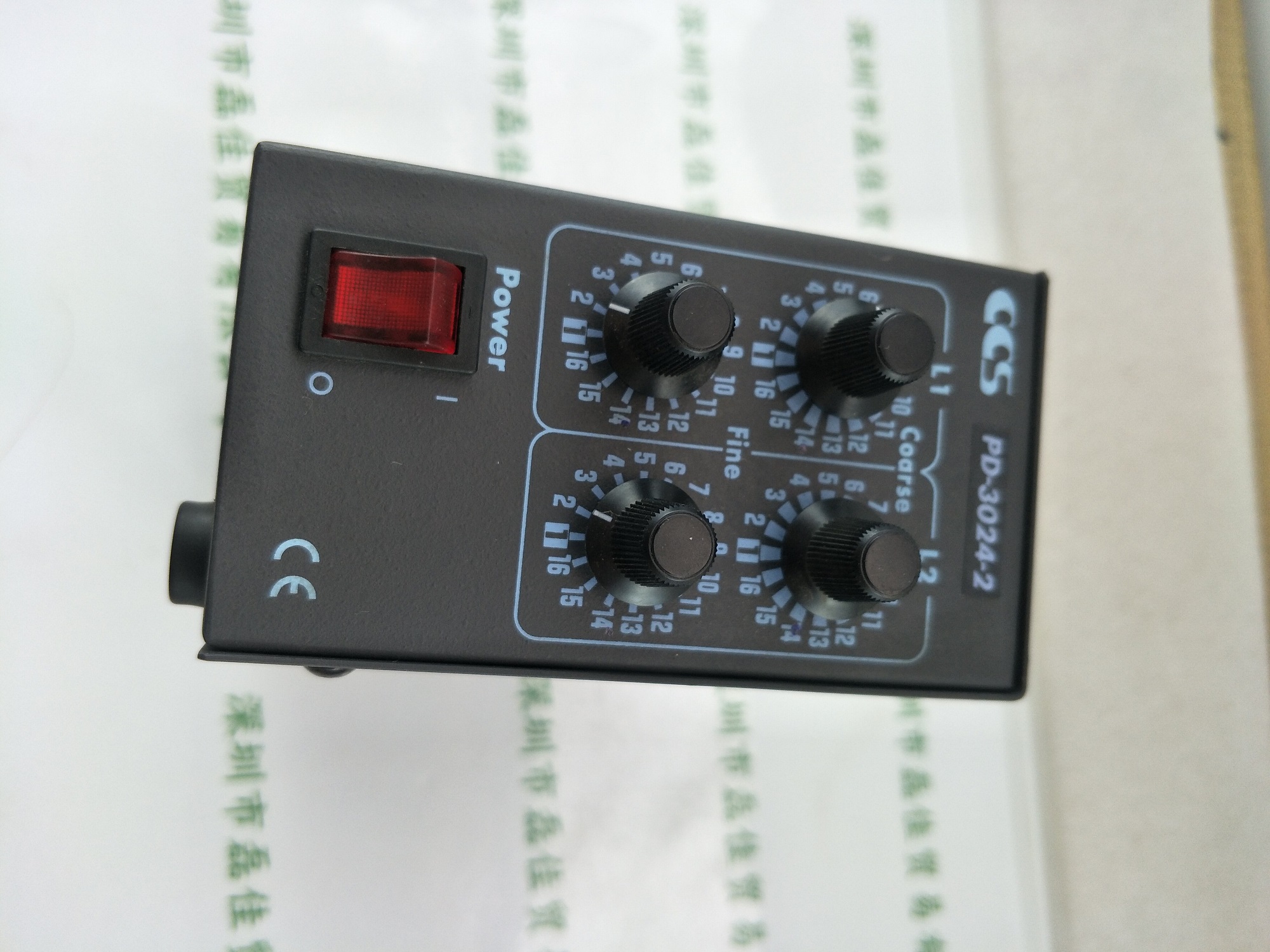 希希爱视CCS   PD-3024-2 (CE)    光源控制器