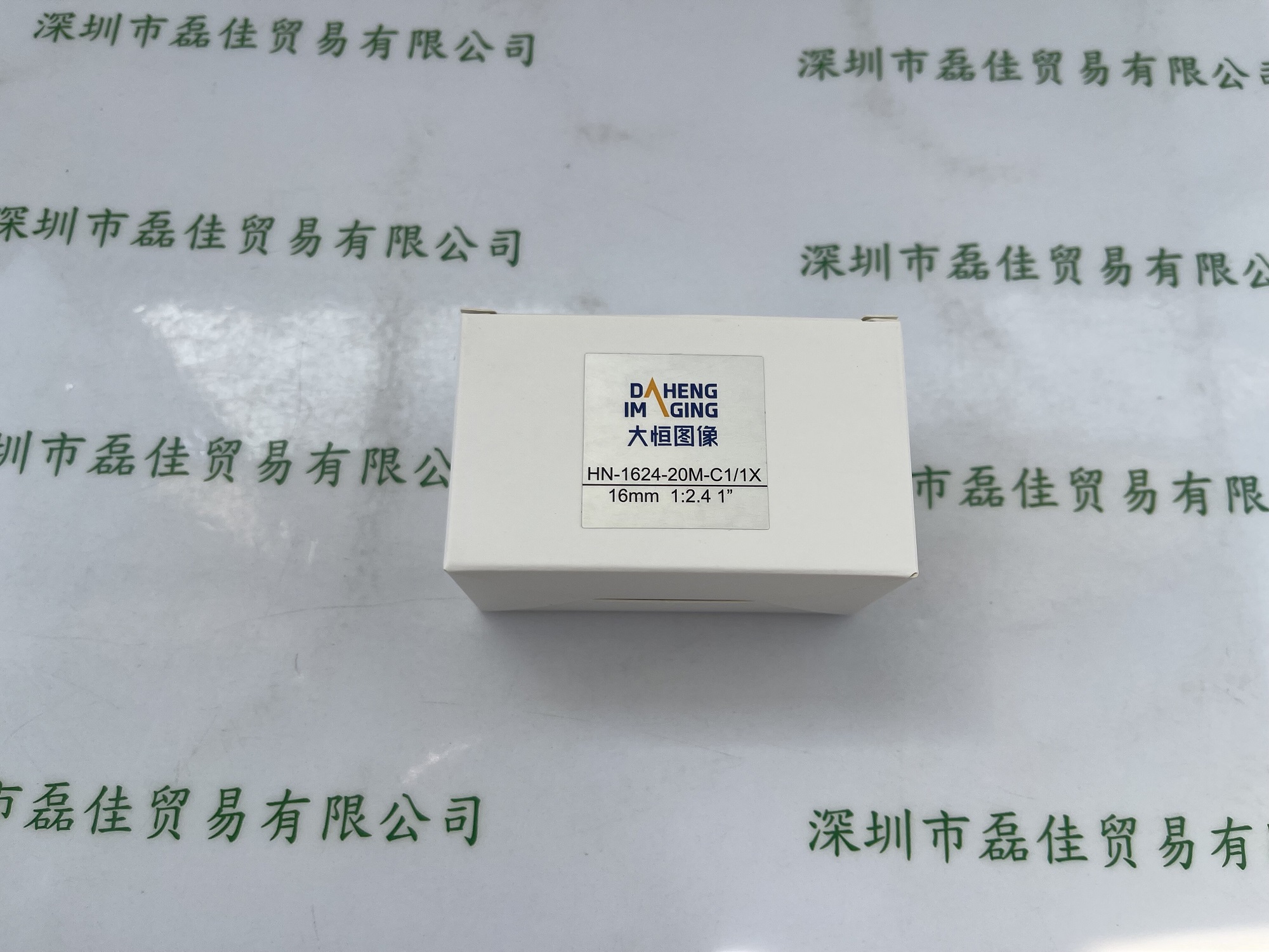 大恒图像DAHENG IMAGING  HN-1624-20M-C11X  镜头