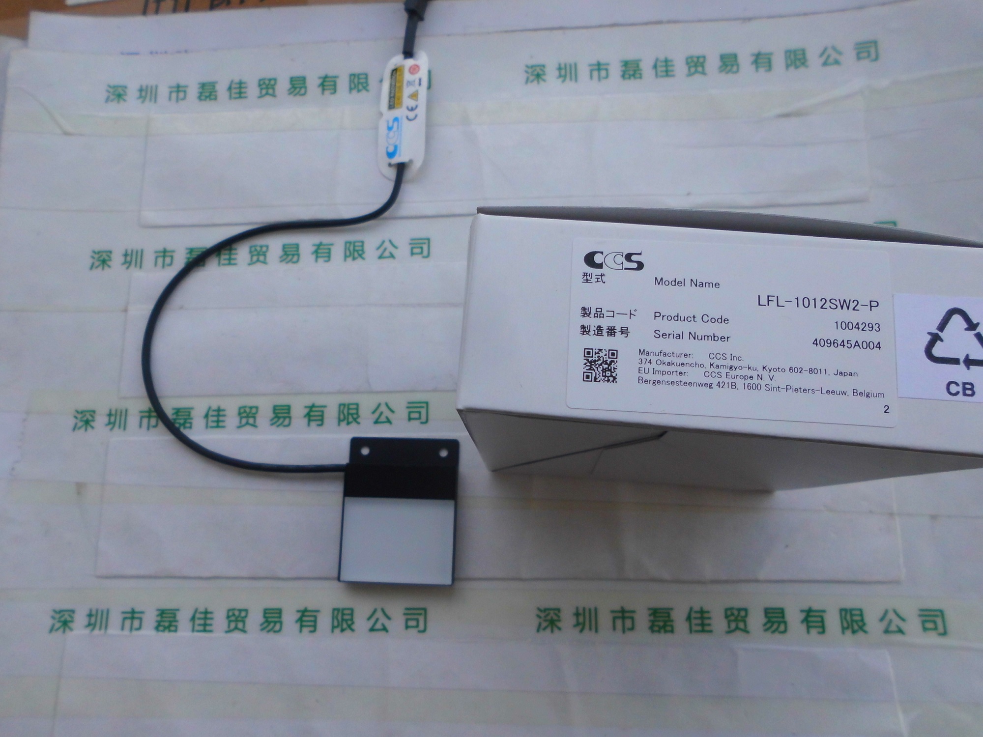 希希爱视CCS  LFL-1012SW2-P  光源