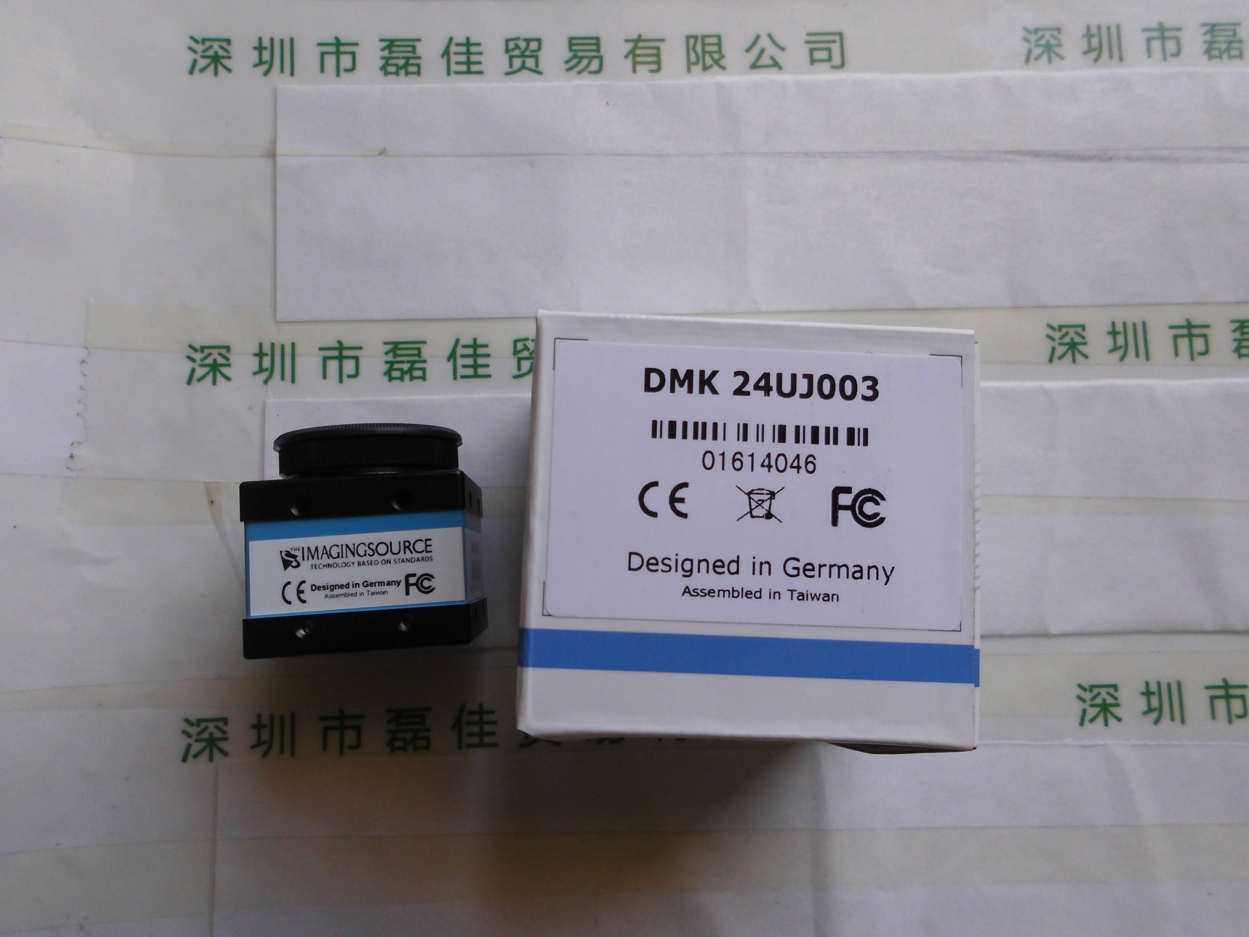 映美精IMAGINGSOURCE    DMK 24UJ003     工业相机