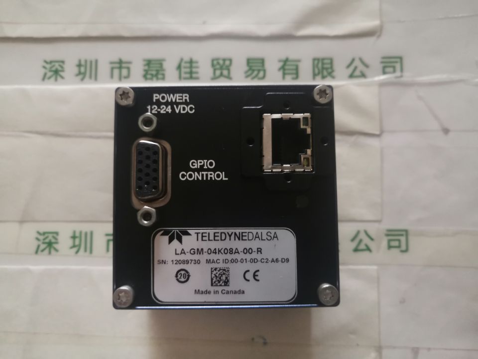 达尔萨DALSA     Dalsa-4K   LA-GM-04k08A-00-R   线扫相机