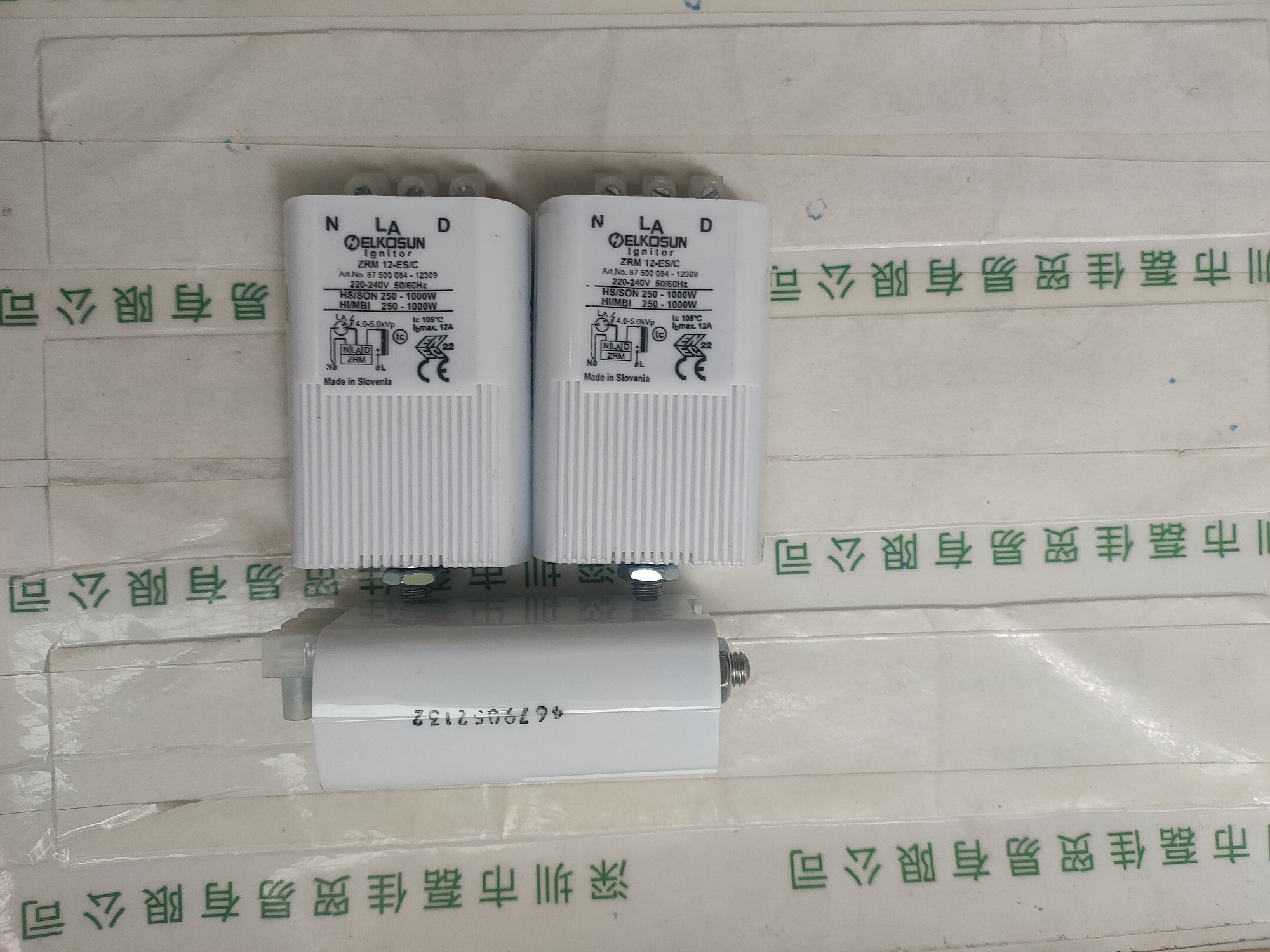 ELKOSUN   ZRM 12-ESC   触发器