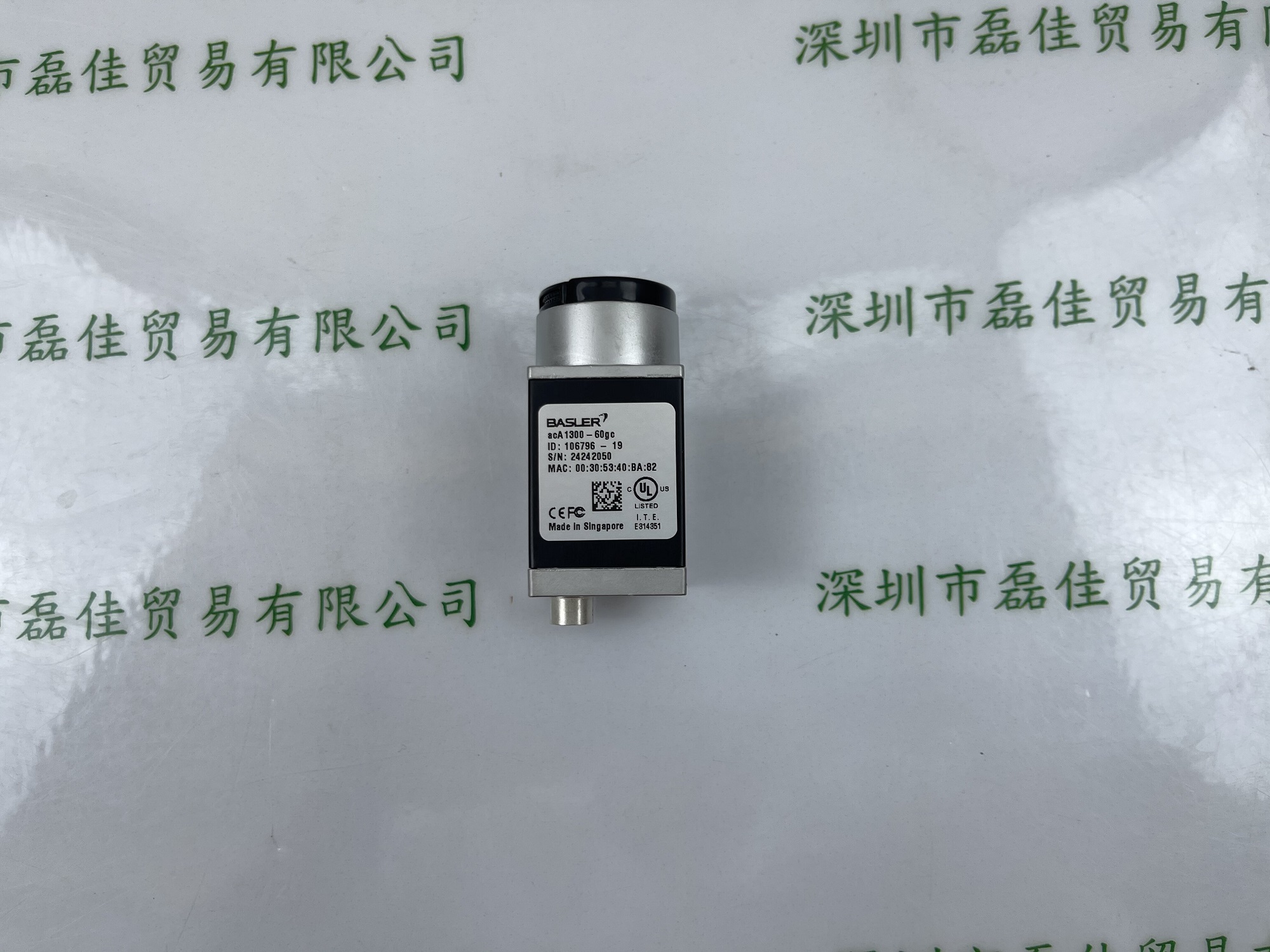 巴斯勒basler    ACA1300-60GC   相机