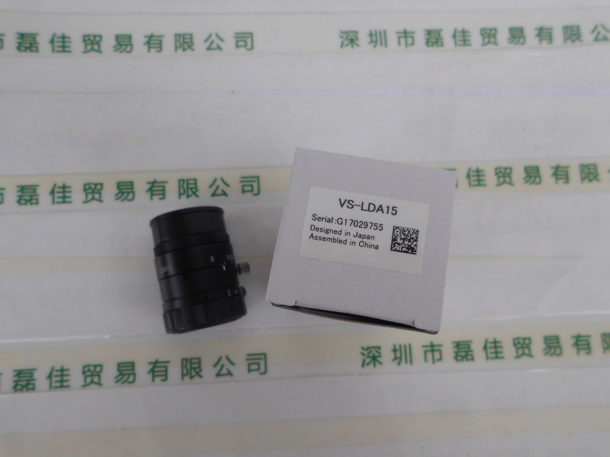 微视科VST    VS-LDA15    镜头