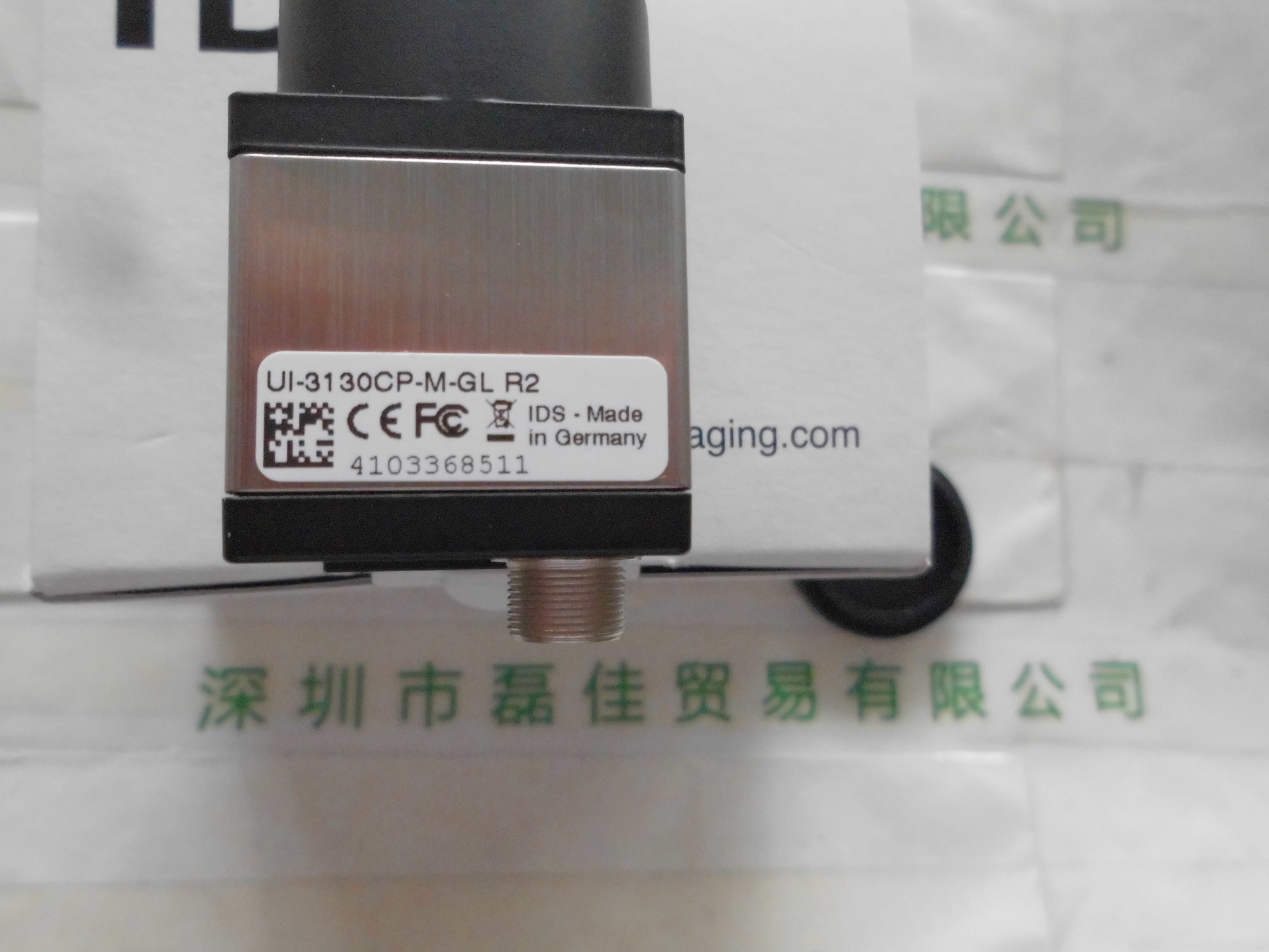 爱迪思IDS  UI-3130CP-M-GL Rev.2  工业相机