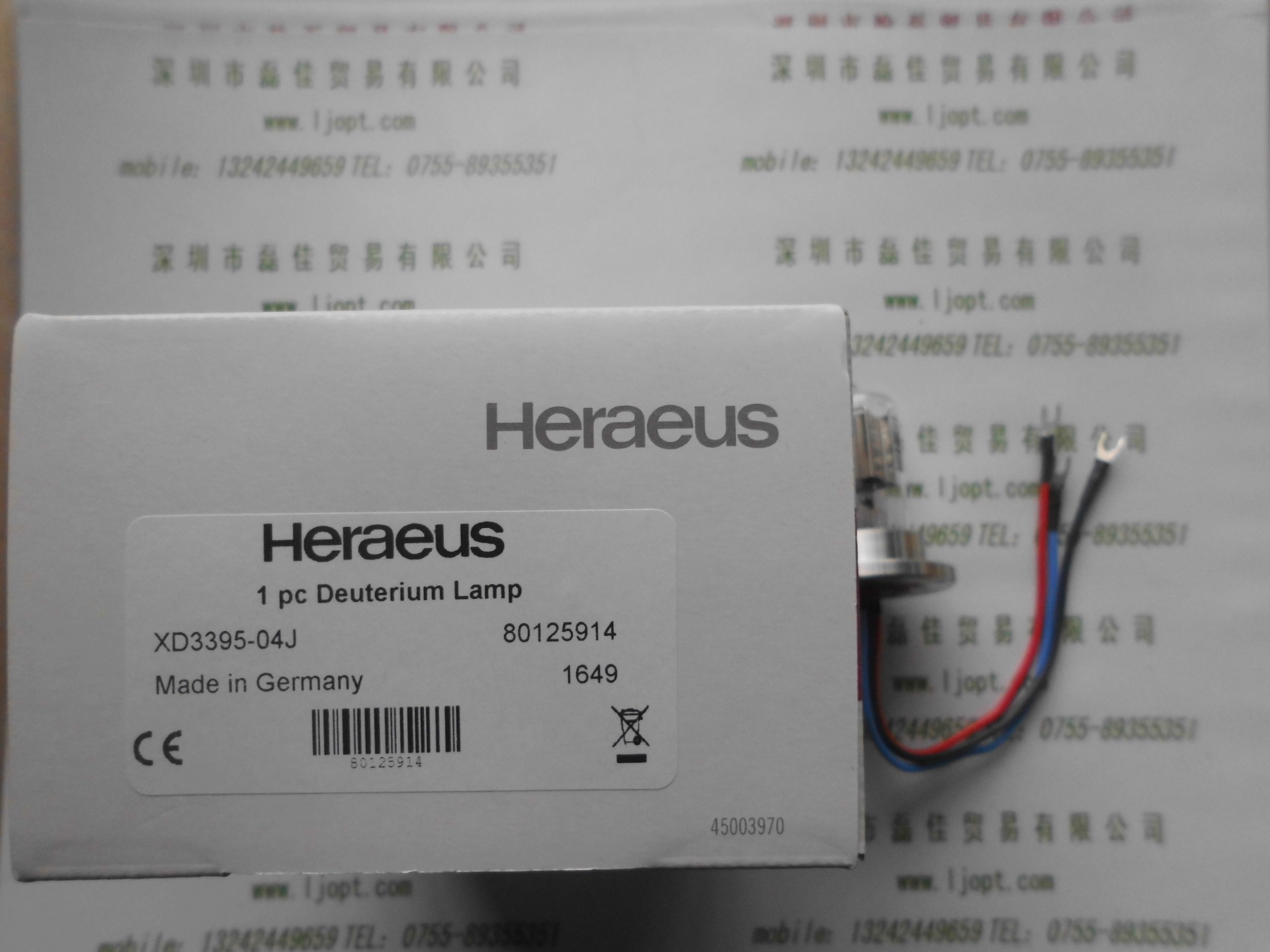 贺利氏Heraeus    XD3395-04J