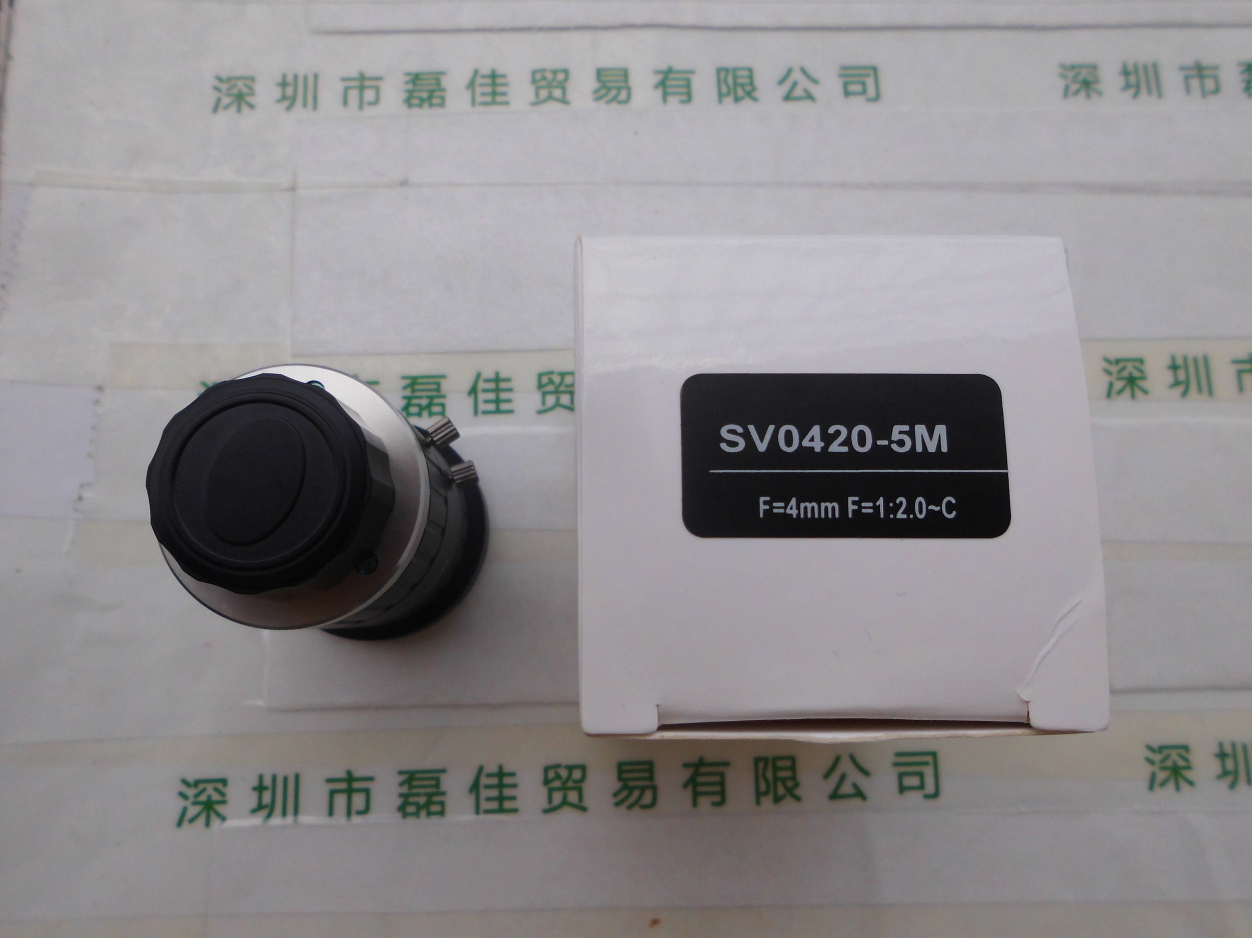 映美精IMAGINGSOURCE   SV0420-5M     镜头