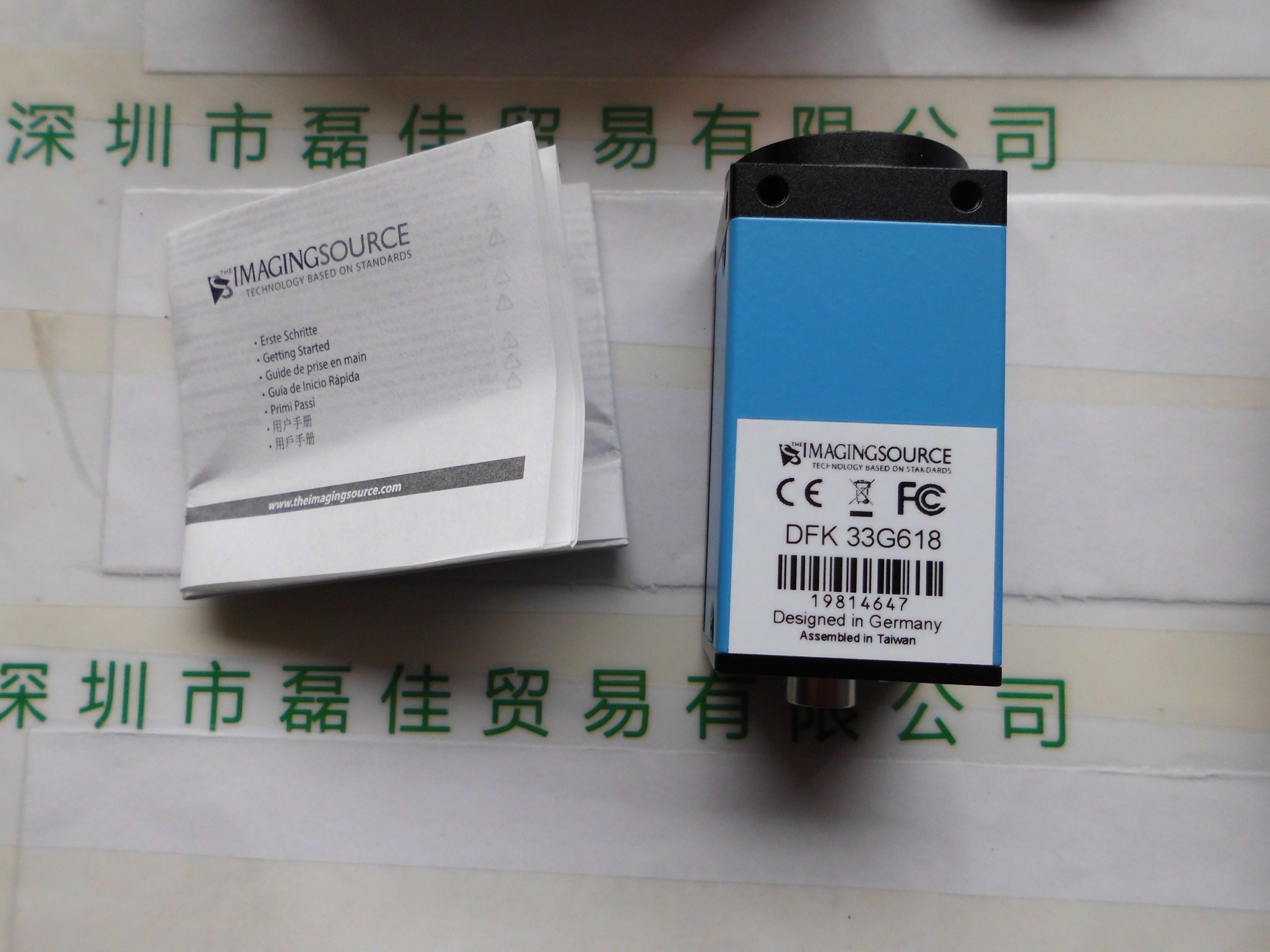 映美精IMAGINGSOURCE   DFK 33G618