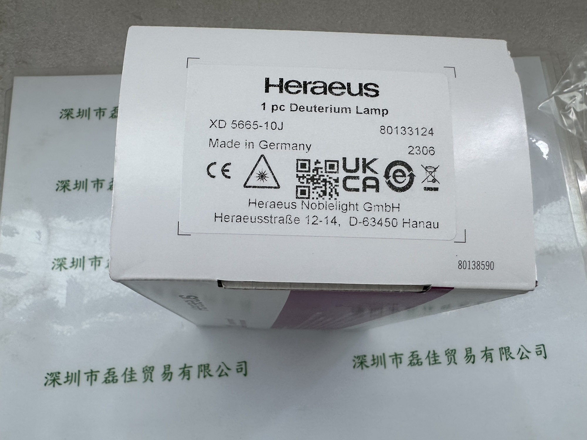 贺利氏Heraeus XD 5665-10J-80133124