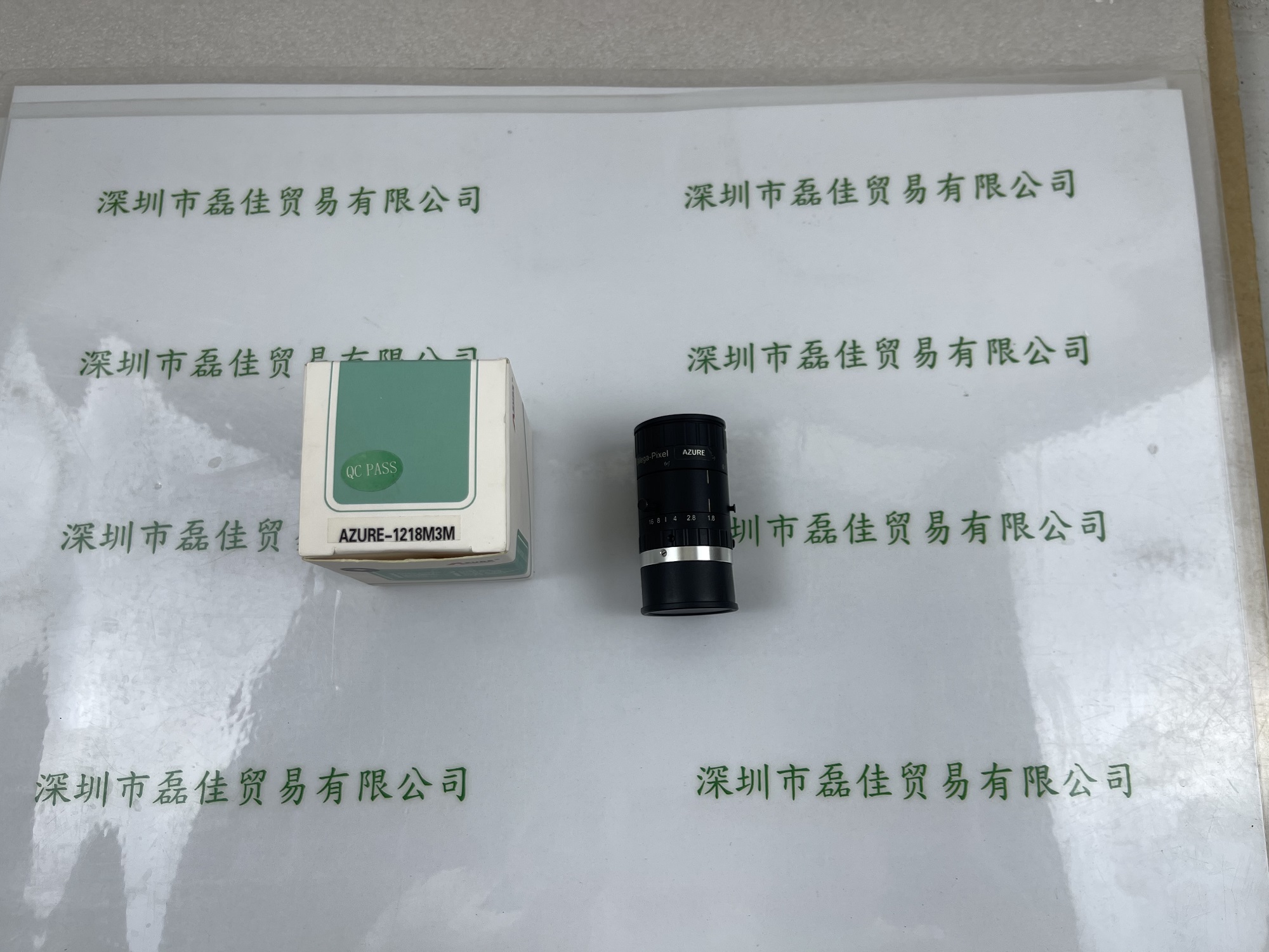 浩蓝AZURE  AZURE-1218M3M  镜头